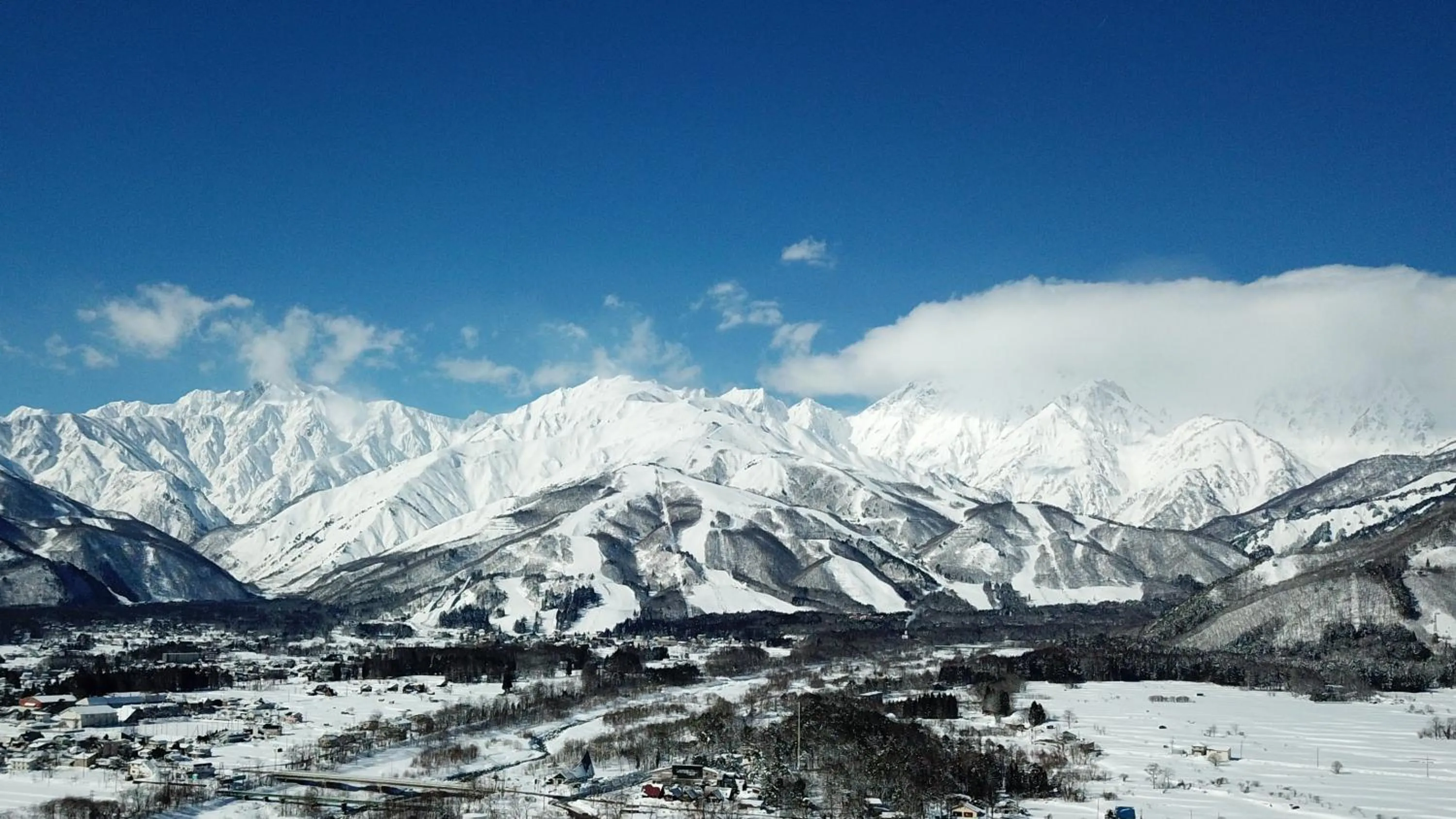 Natural landscape in Hakuba Tokyu Hotel