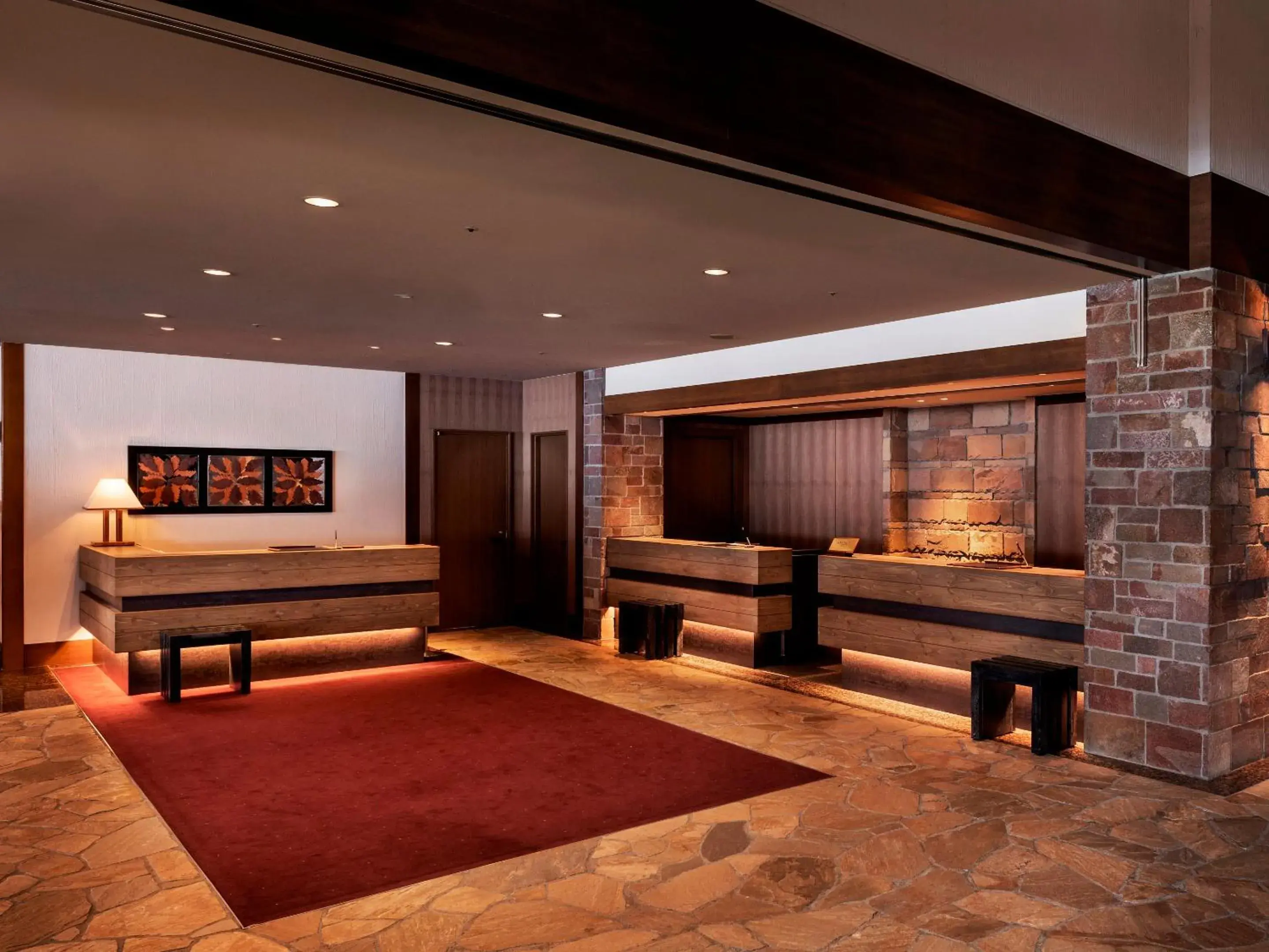 Lobby or reception in Hakuba Tokyu Hotel Lobby or reception in Hakuba Tokyu Hotel
