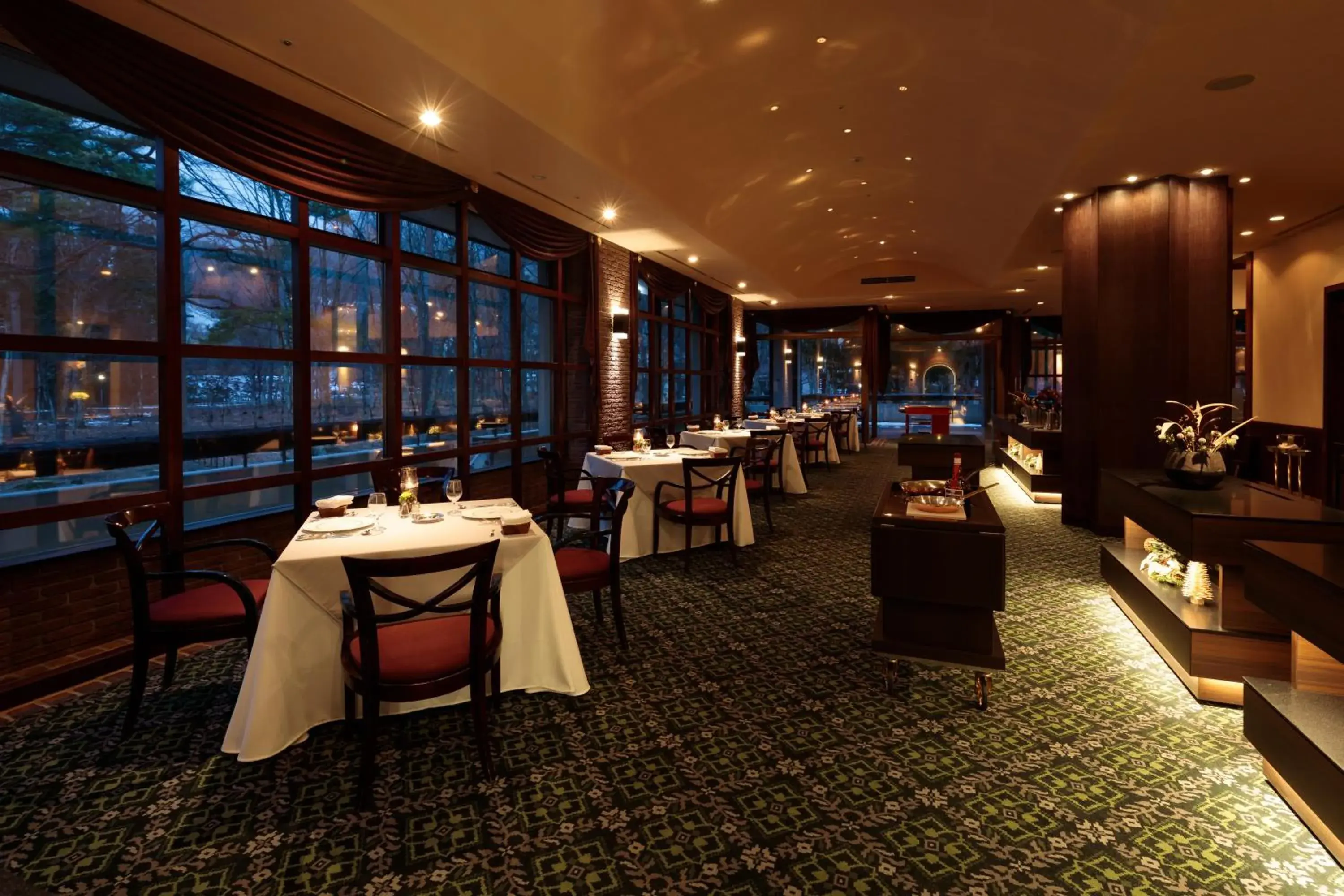 Restaurant/places to eat in Hakuba Tokyu Hotel Restaurant/places to eat in Hakuba Tokyu Hotel