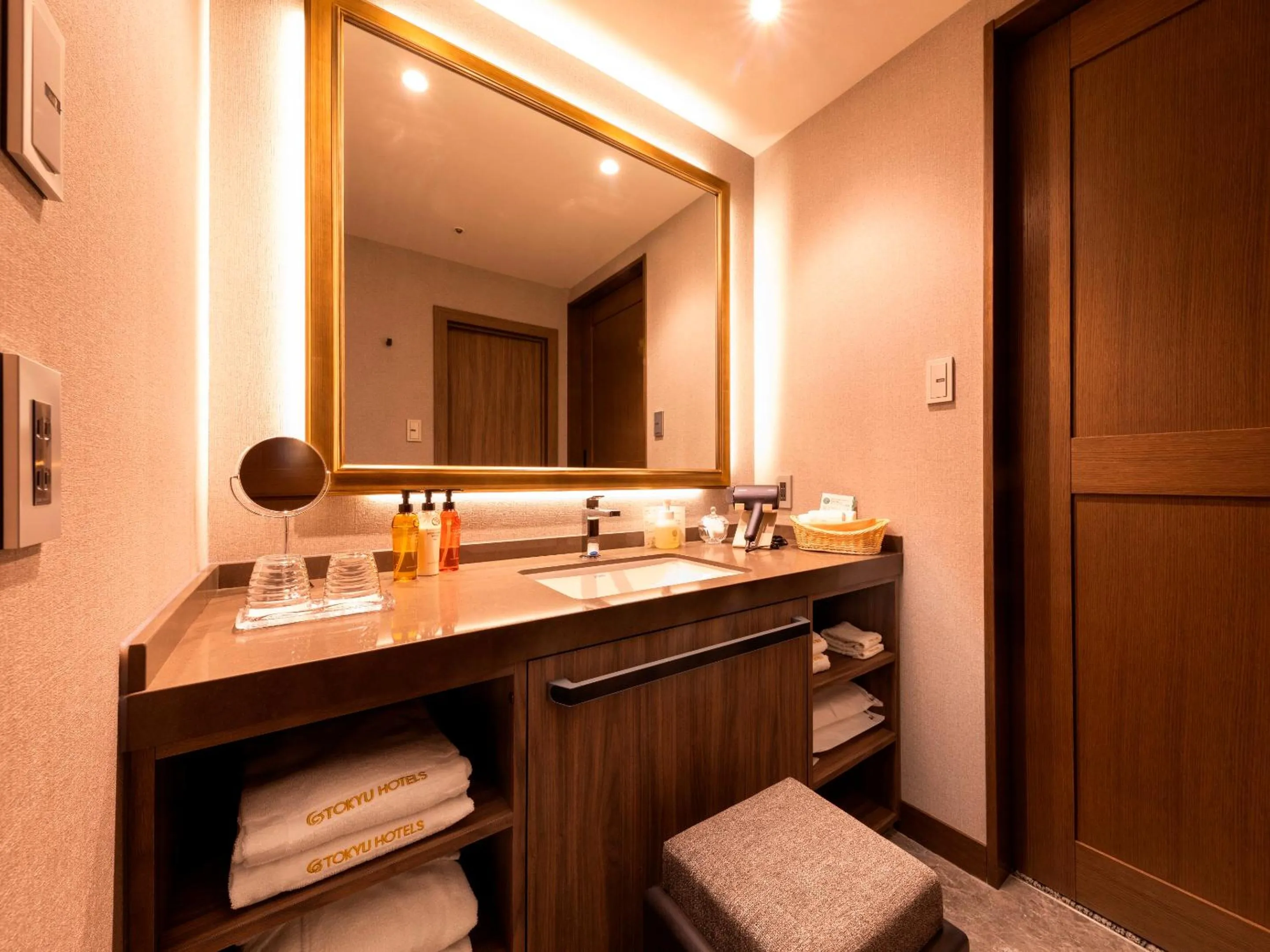 Bathroom in Hakuba Tokyu Hotel