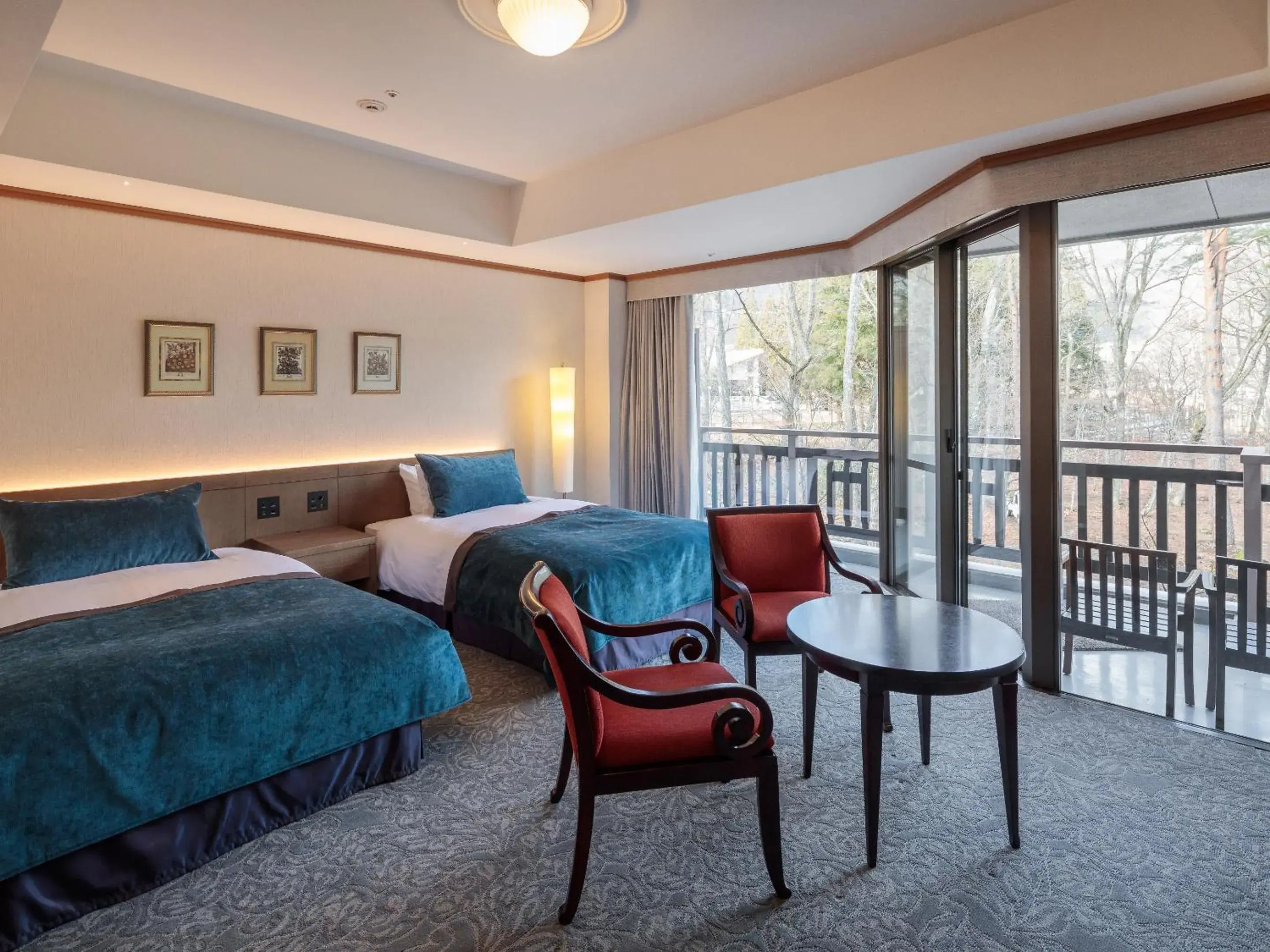 Photo of the whole room, Bed in Hakuba Tokyu Hotel Photo of the whole room, Bed in Hakuba Tokyu Hotel