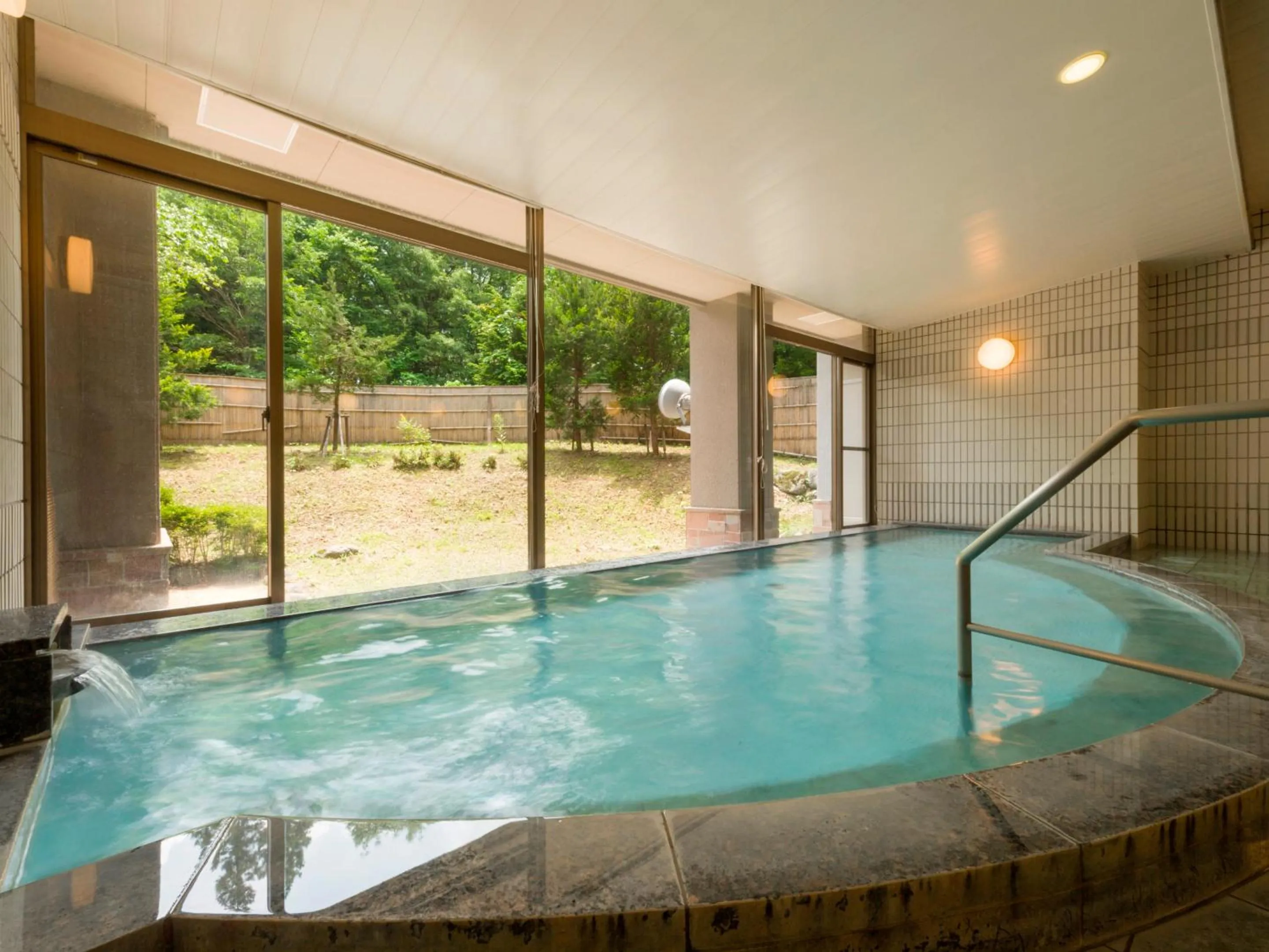 Public Bath in Hakuba Tokyu Hotel