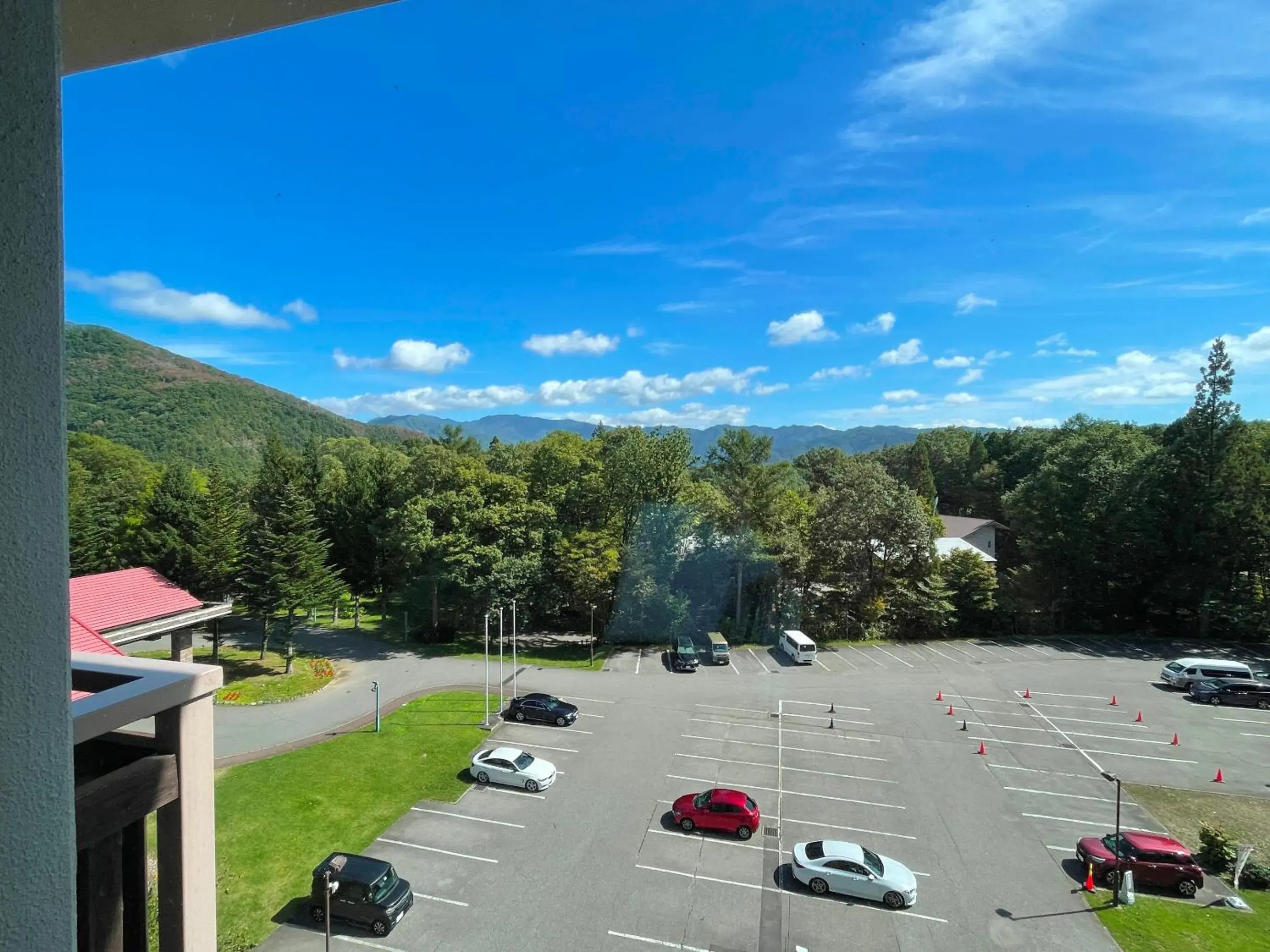 View (from property/room) in Hakuba Tokyu Hotel View (from property/room) in Hakuba Tokyu Hotel