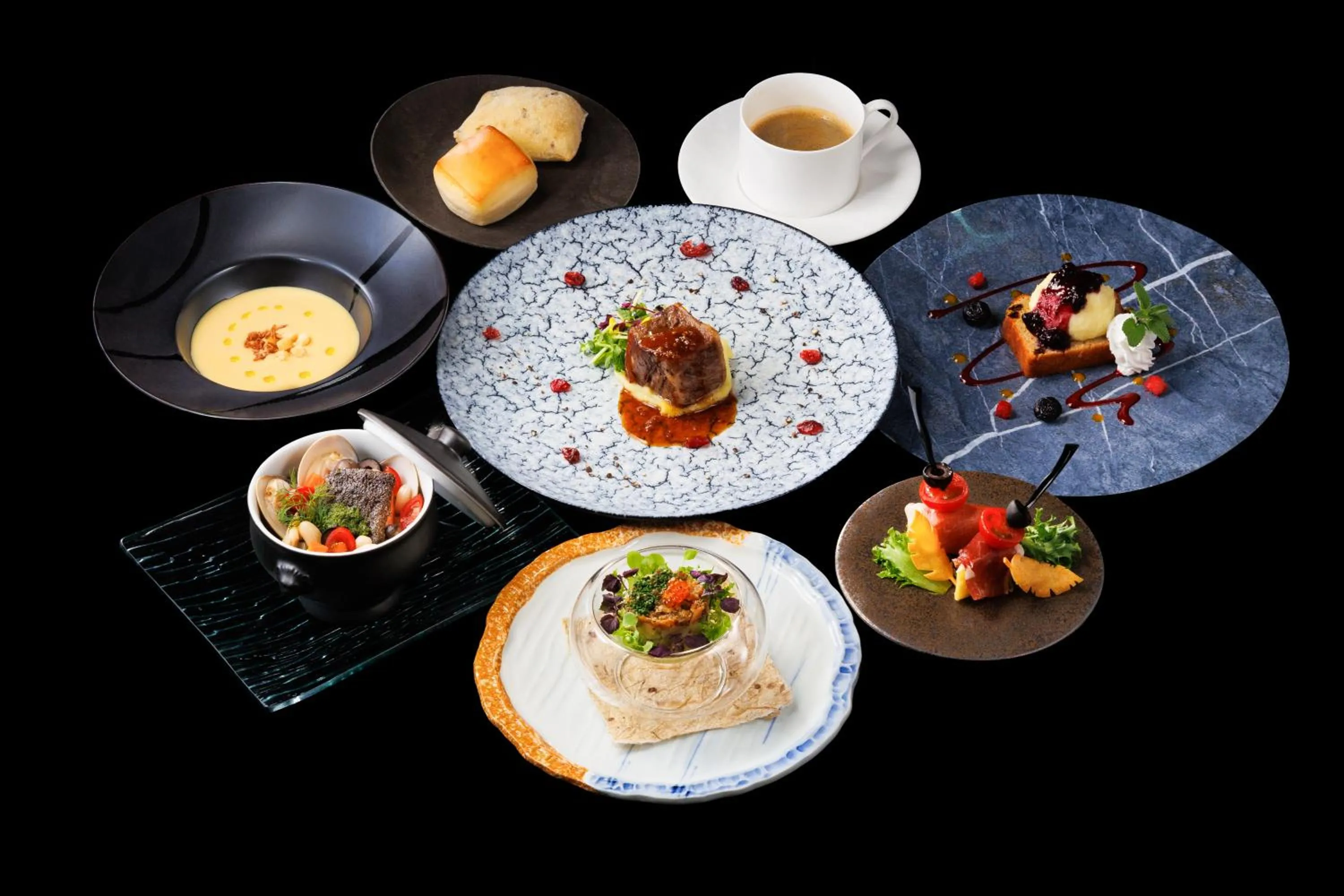 Dinner in Hakuba Tokyu Hotel