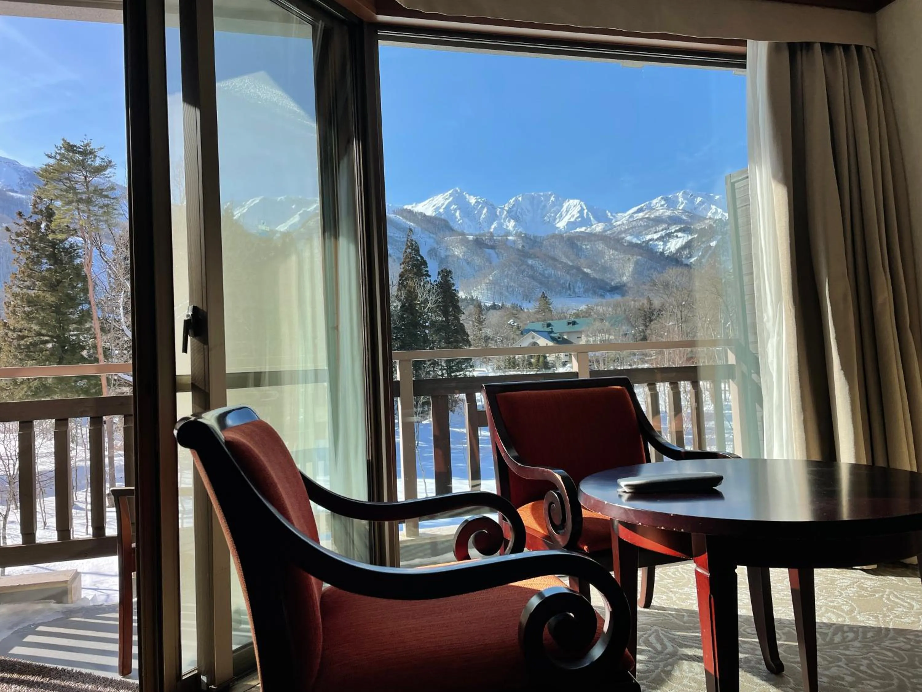 View (from property/room) in Hakuba Tokyu Hotel