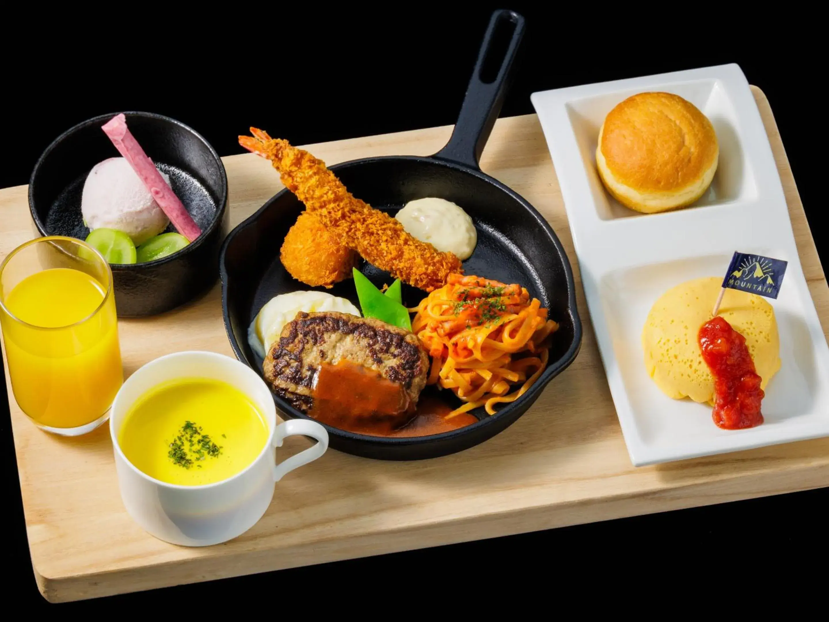 Restaurant/places to eat in Hakuba Tokyu Hotel Restaurant/places to eat in Hakuba Tokyu Hotel