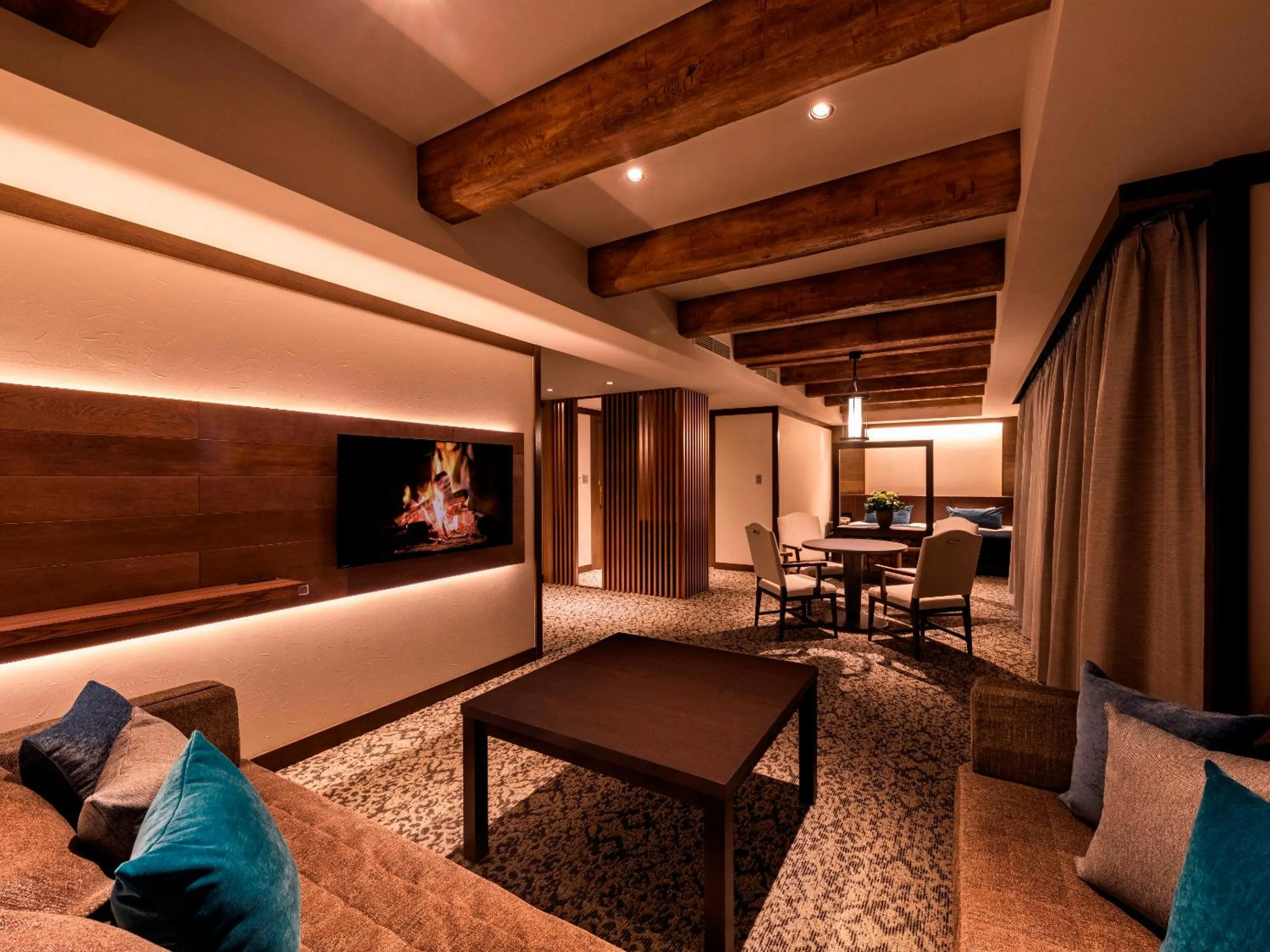 Living room in Hakuba Tokyu Hotel