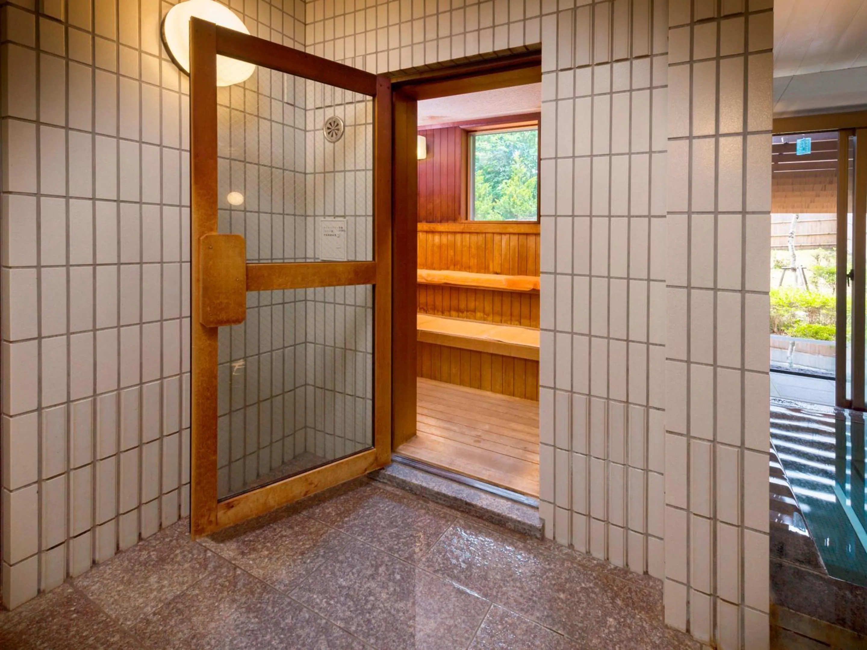 Sauna in Hakuba Tokyu Hotel