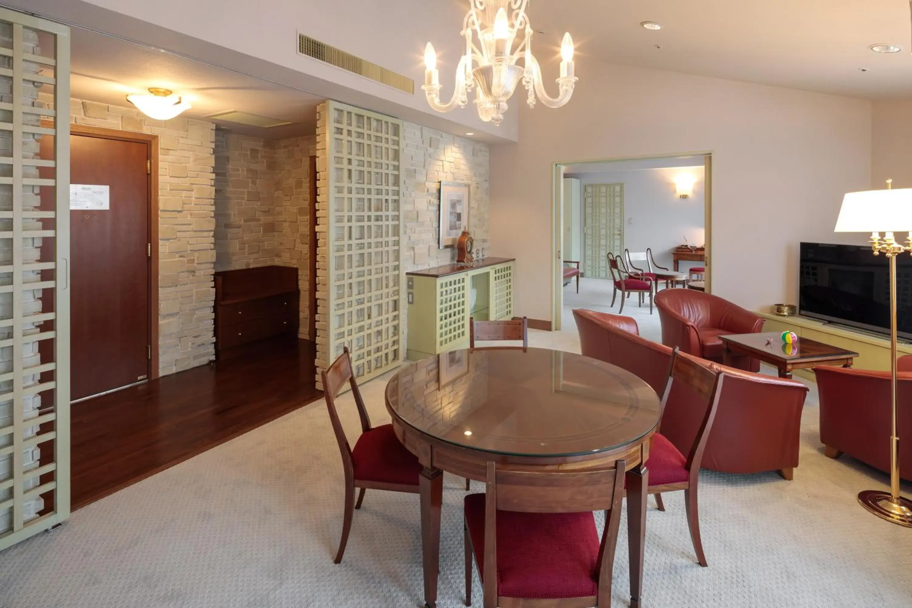 Living room in Hakuba Tokyu Hotel Living room in Hakuba Tokyu Hotel