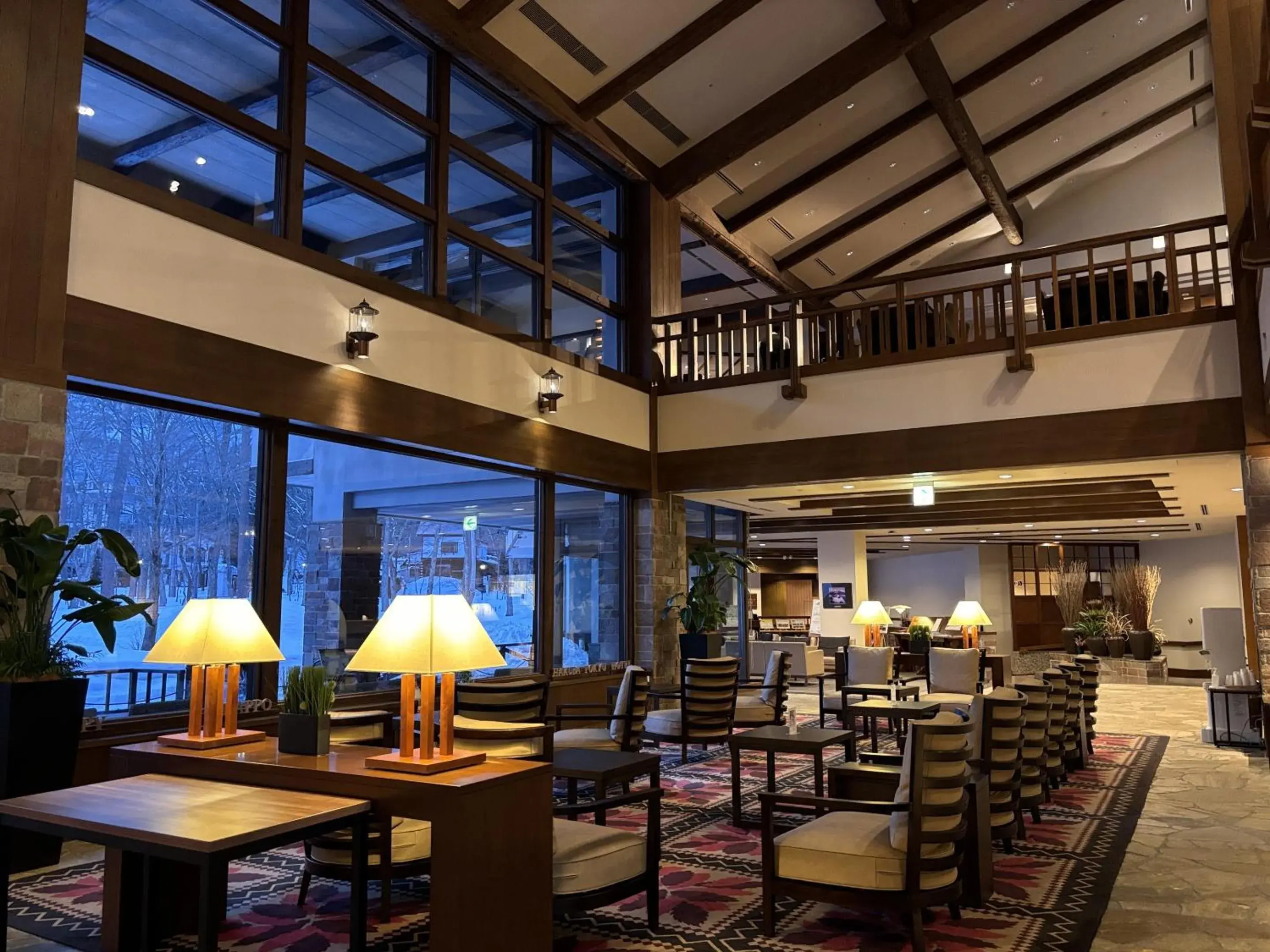 Lobby or reception in Hakuba Tokyu Hotel Lobby or reception in Hakuba Tokyu Hotel