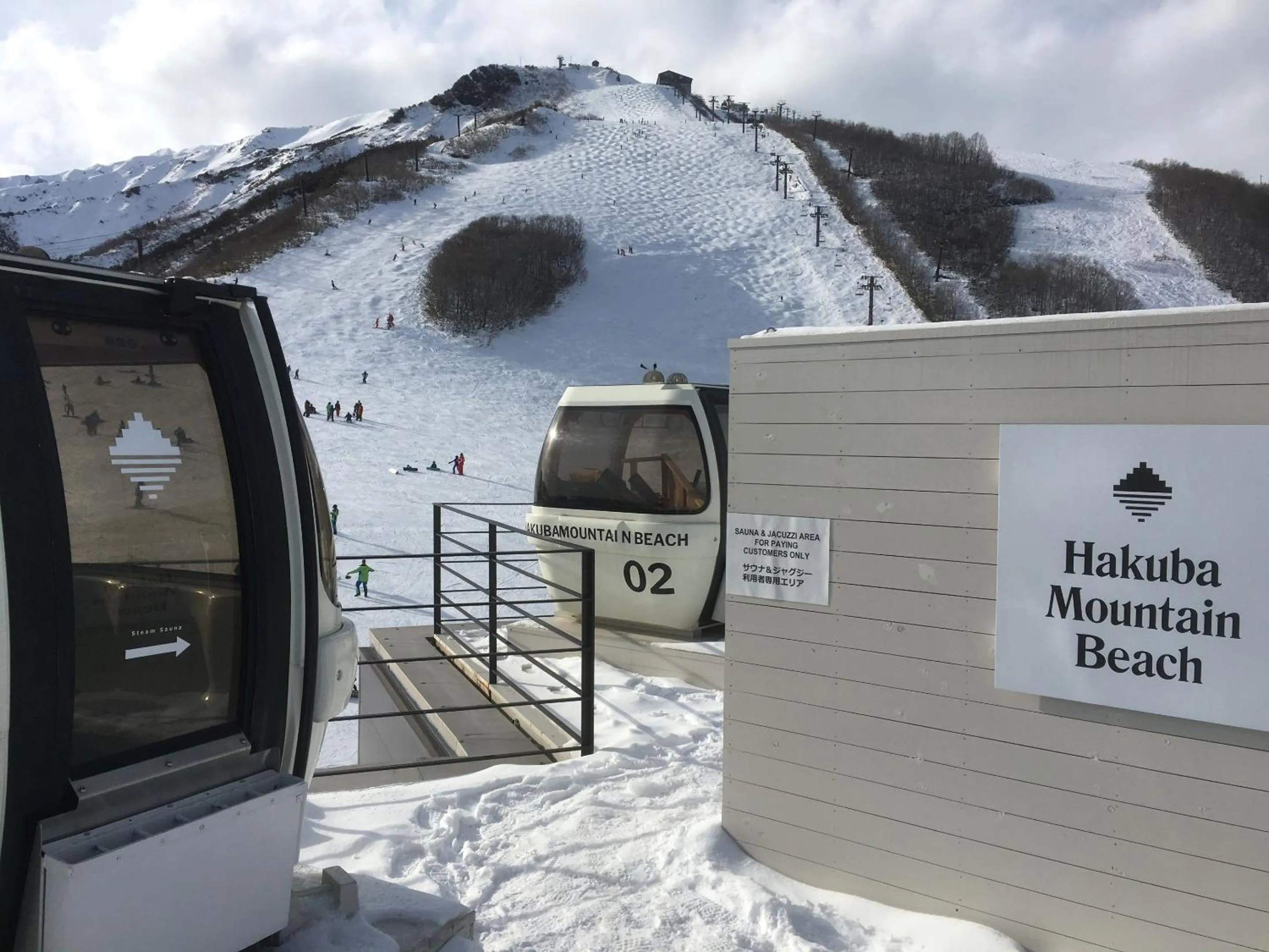 Winter in Hakuba Tokyu Hotel