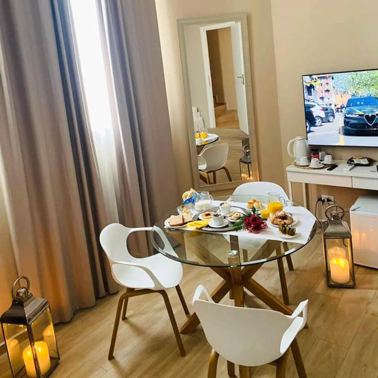 Breakfast in Relais Villa Coppedè