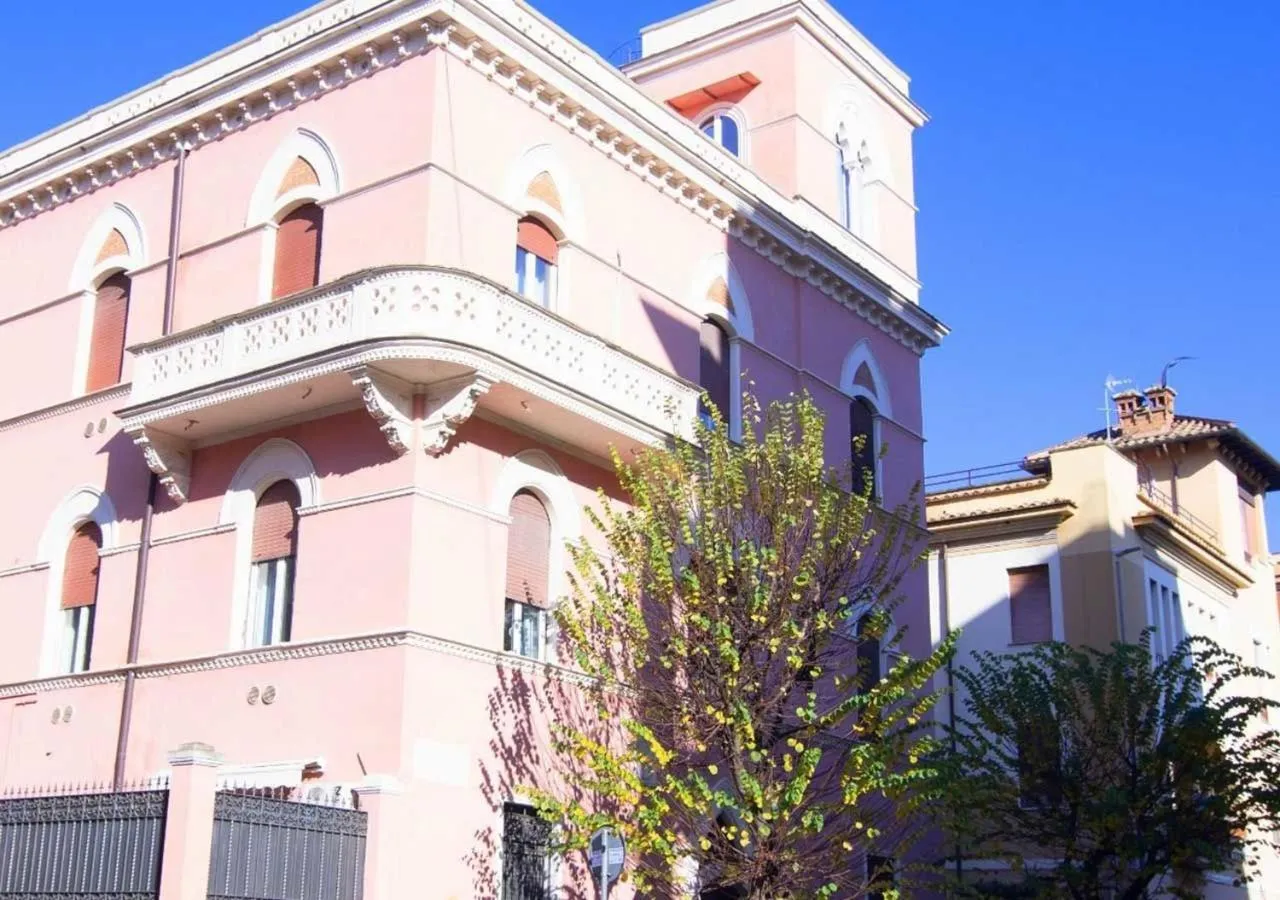 Property building in Relais Villa Coppedè