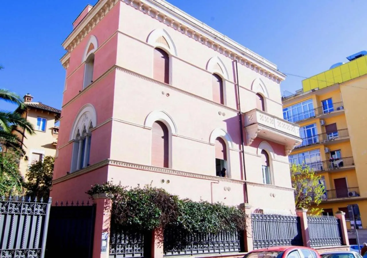 Property building in Relais Villa Coppedè