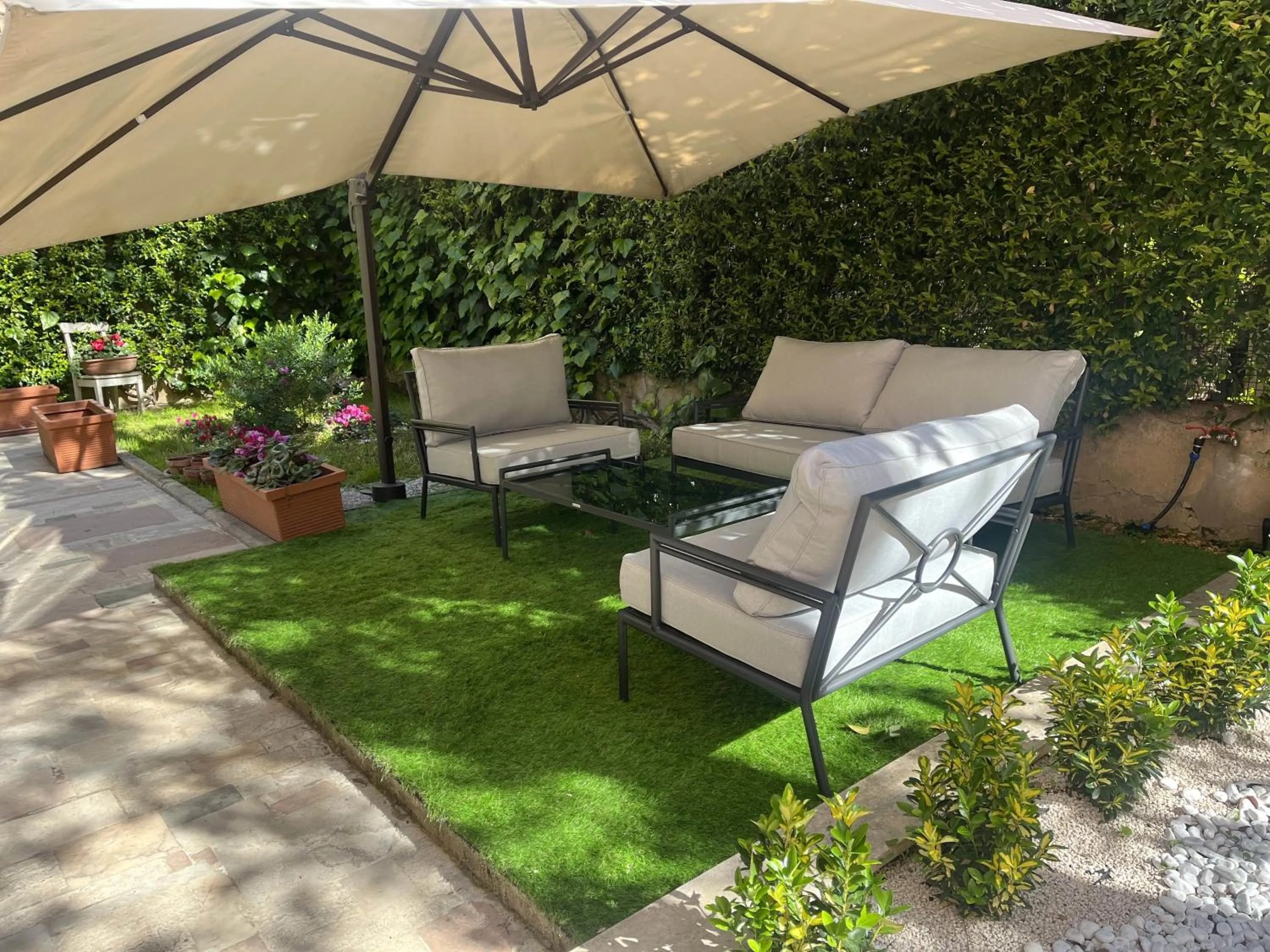 Garden in Relais Villa Coppedè