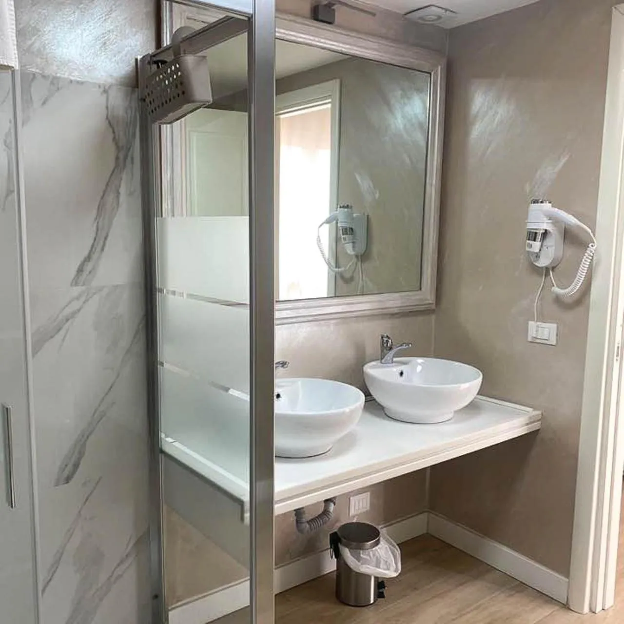 Bathroom in Relais Villa Coppedè