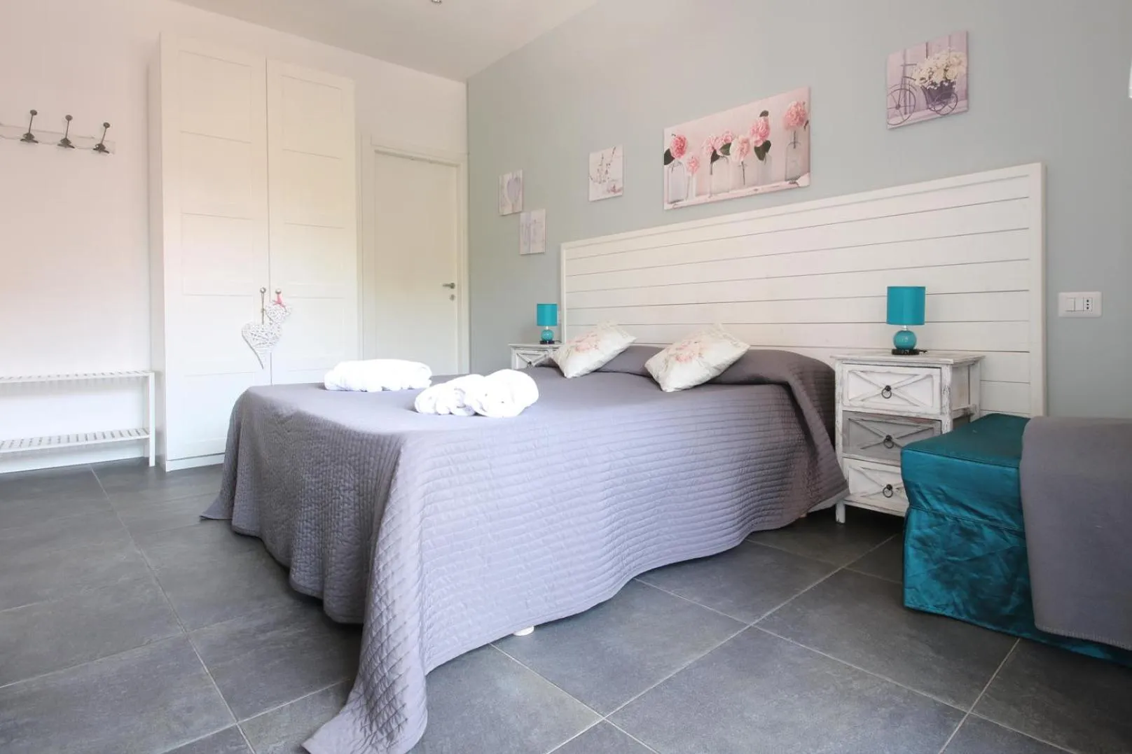 Bedroom, Bed in Le Cupole