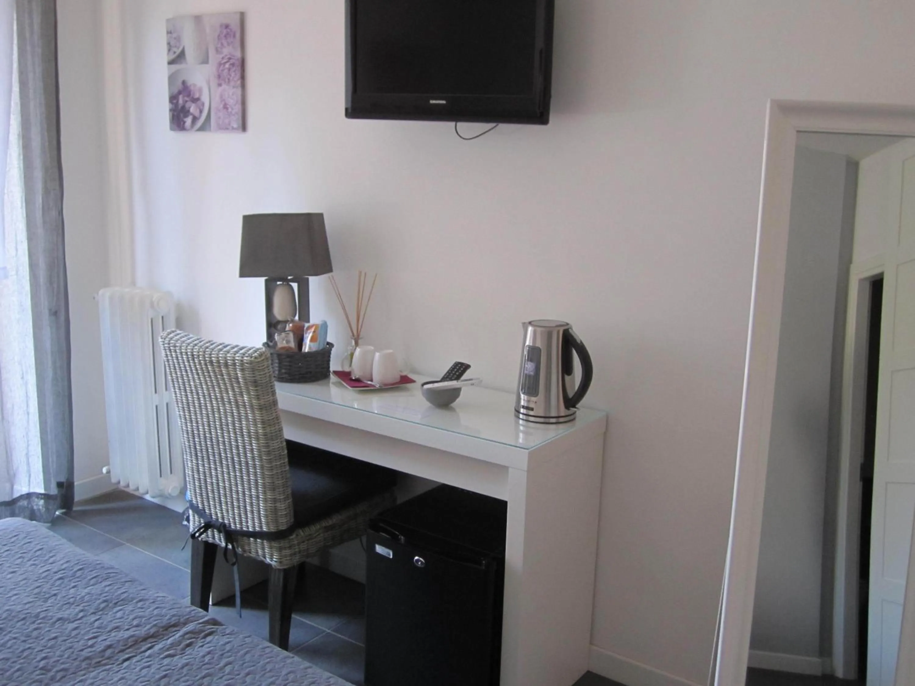 Coffee/tea facilities in Le Cupole