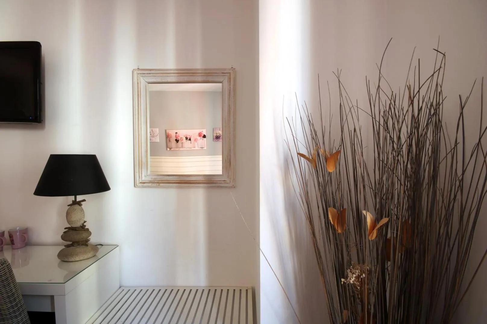 Decorative detail in Le Cupole