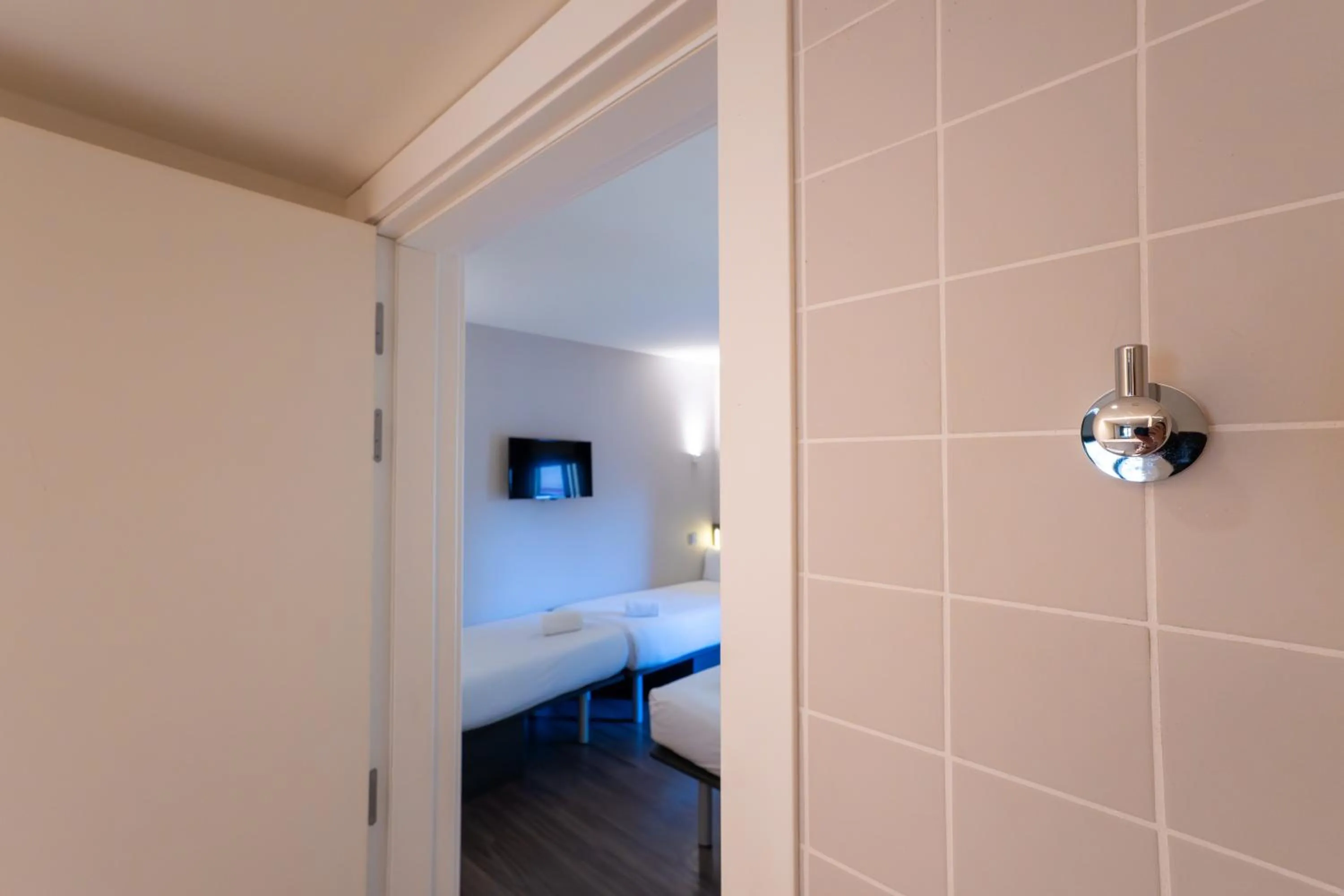 Bathroom in easyHotel Barcelona Fira