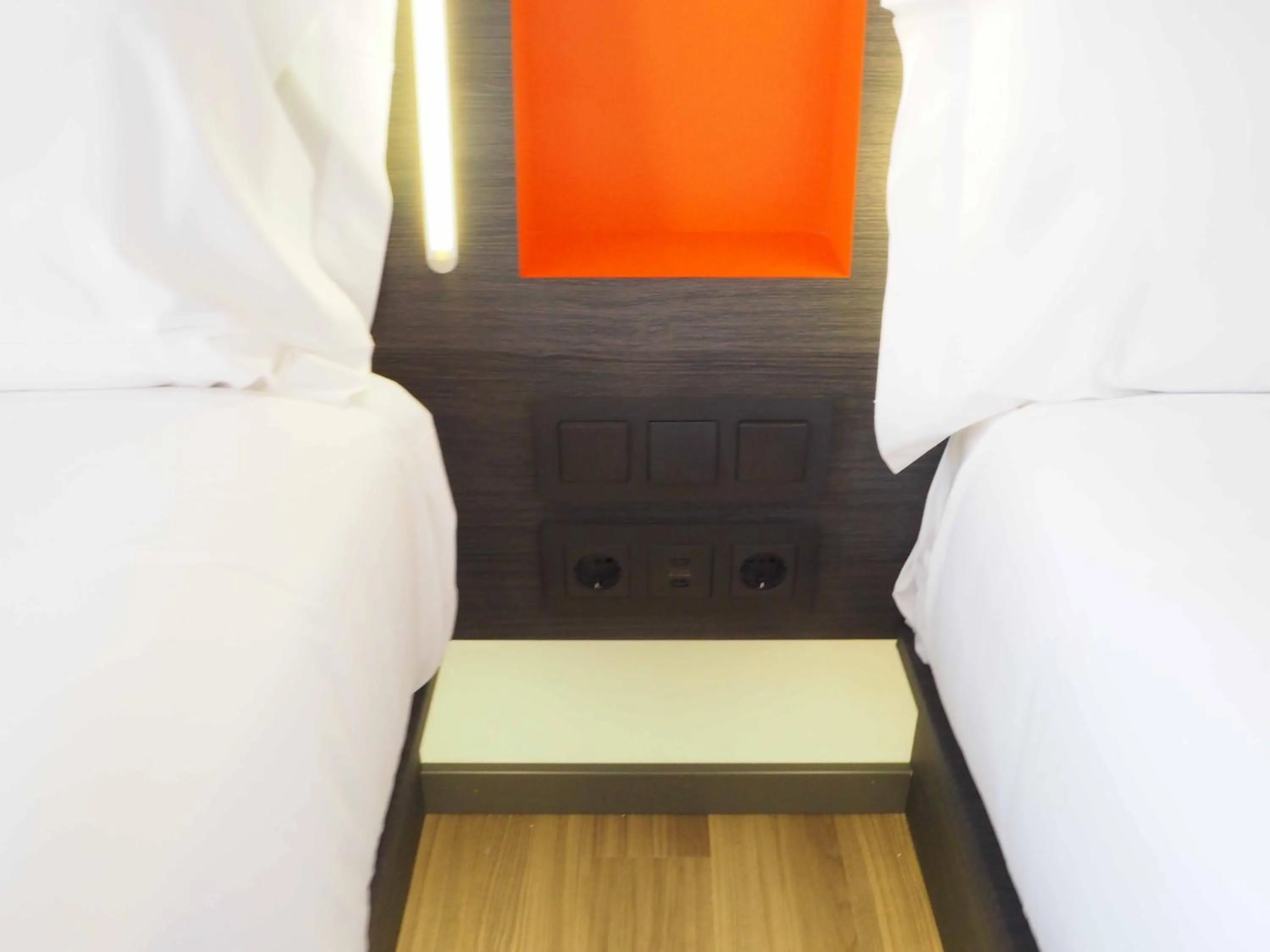 Bed in easyHotel Barcelona Fira