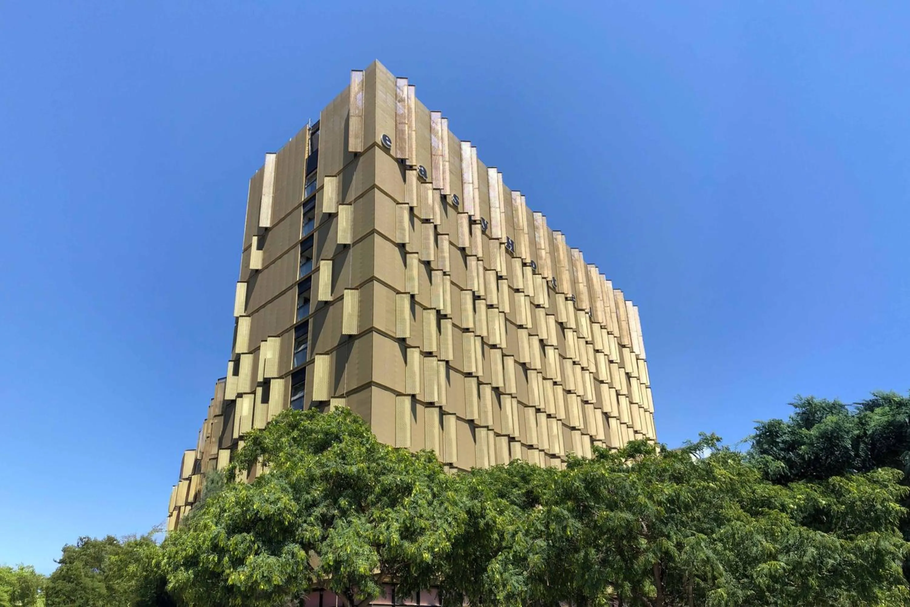 Property building in easyHotel Barcelona Fira