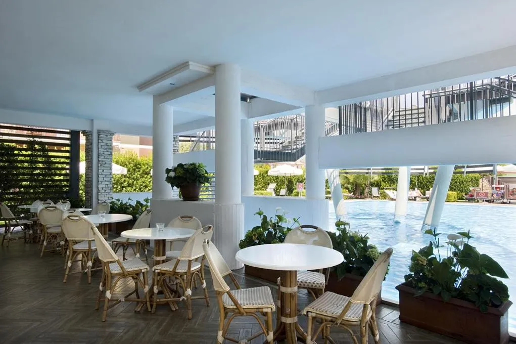 Decorative detail in Hotel Poseidon