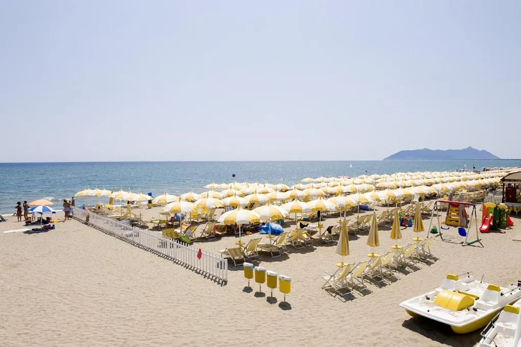 Beach in Hotel Poseidon