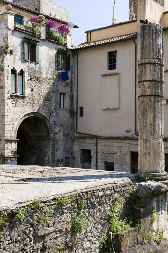 Facade/entrance in Hotel Poseidon