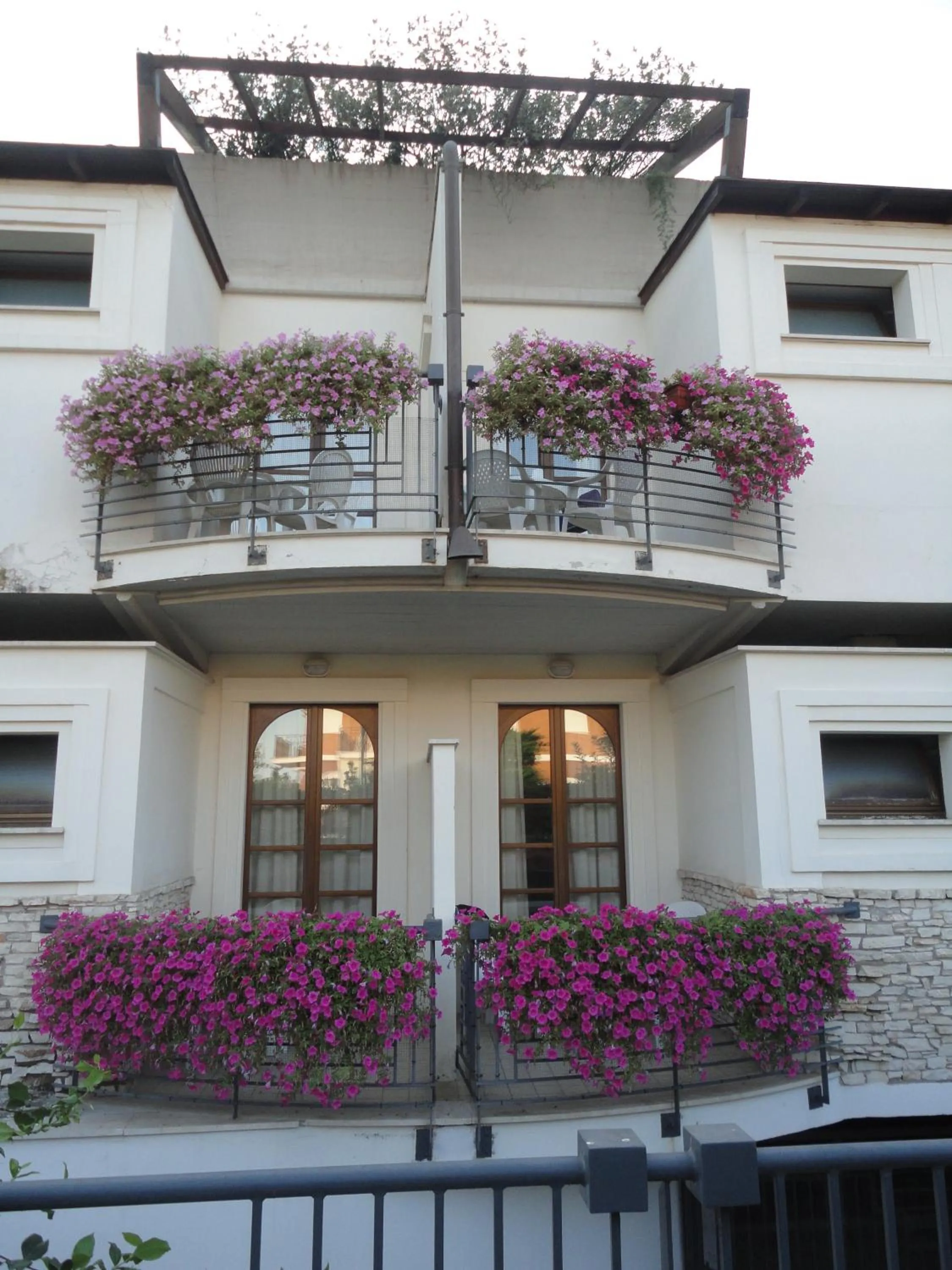 Facade/entrance in Hotel Poseidon