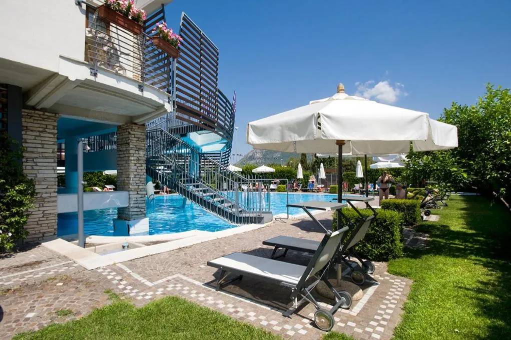 Swimming pool in Hotel Poseidon