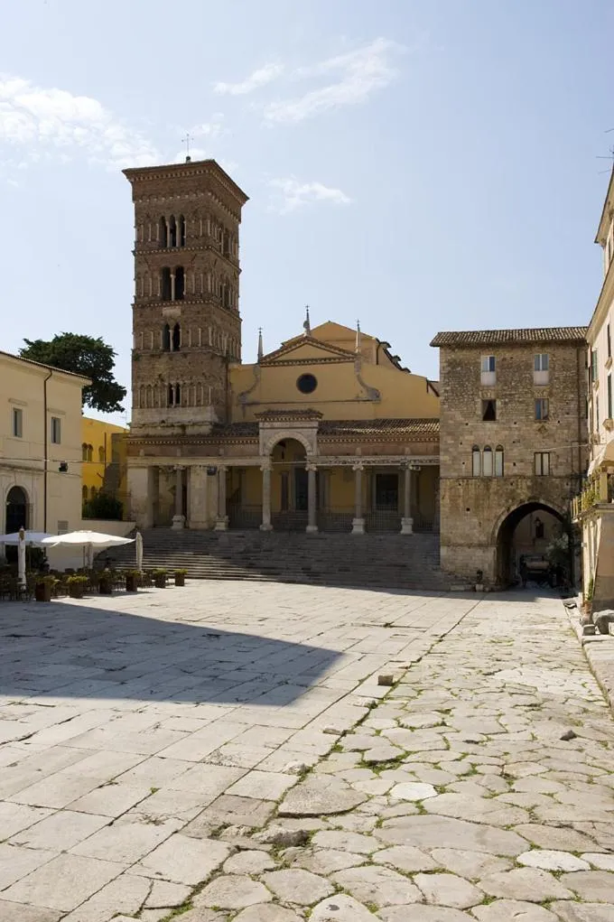 Property building in Hotel Poseidon