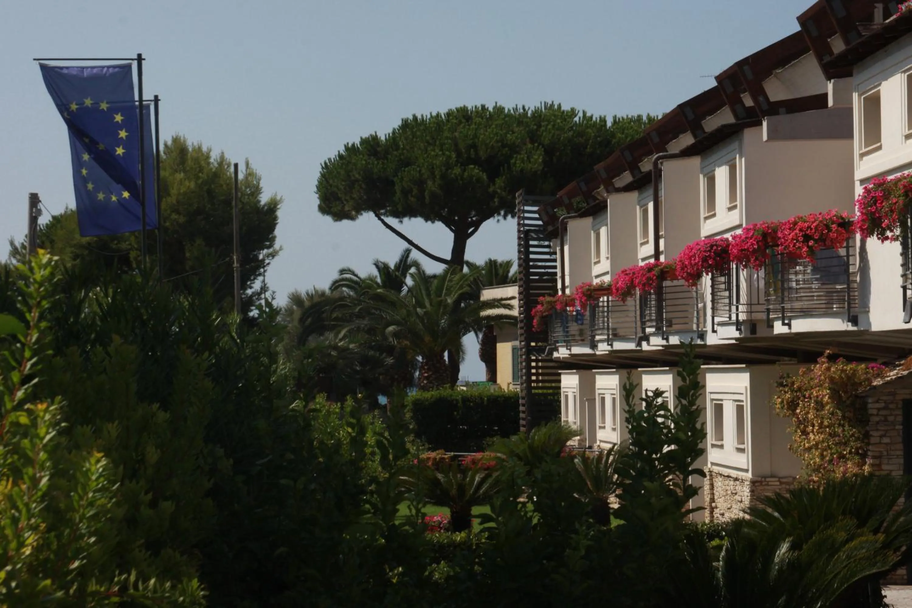 Property building in Hotel Poseidon