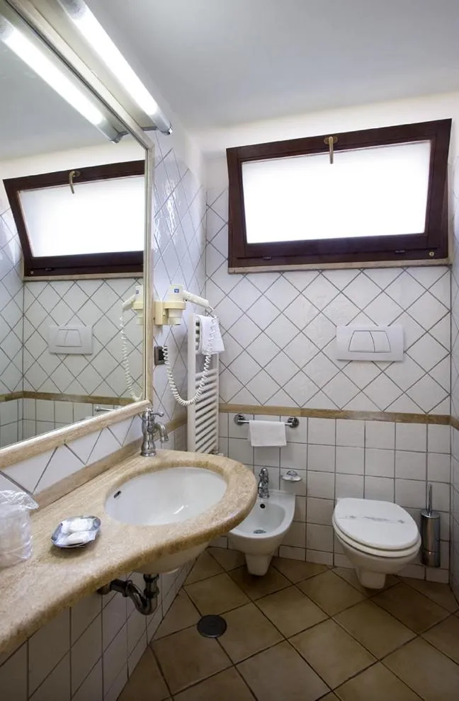 Bathroom in Hotel Poseidon