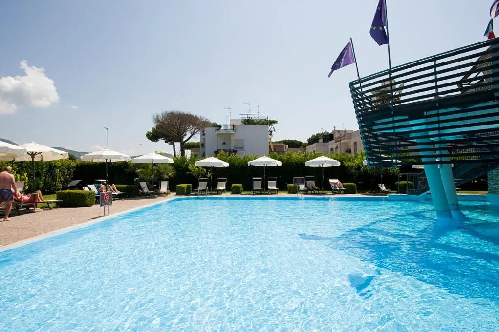 Swimming pool in Hotel Poseidon