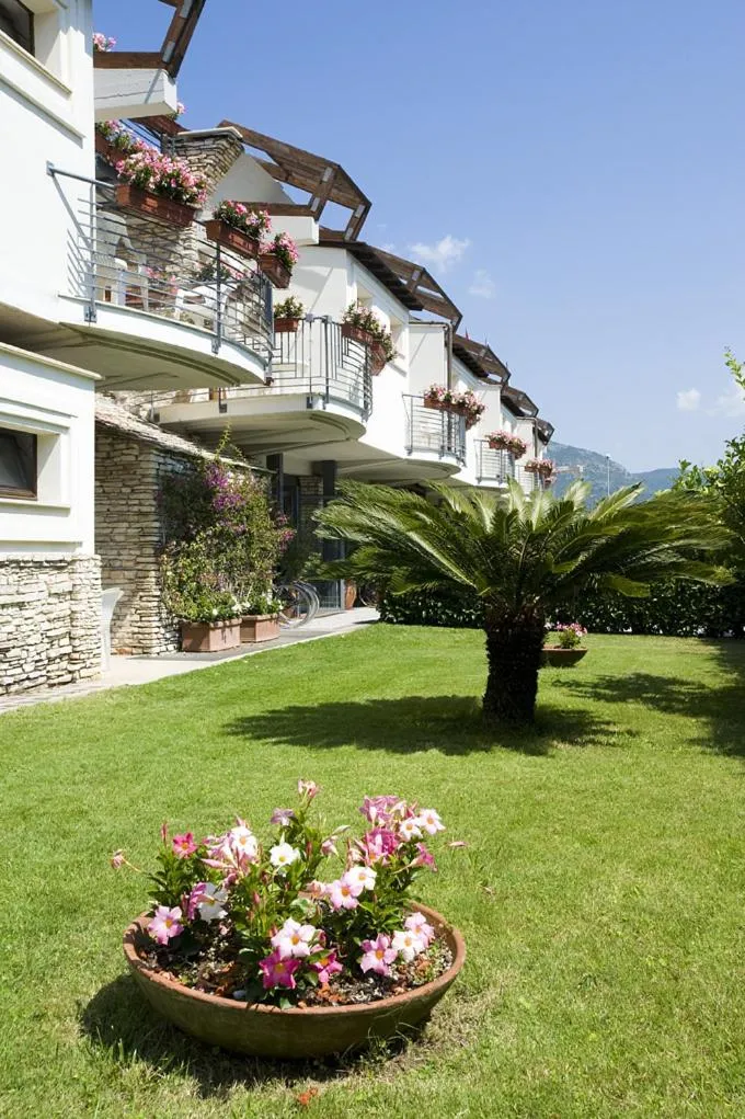 Decorative detail in Hotel Poseidon