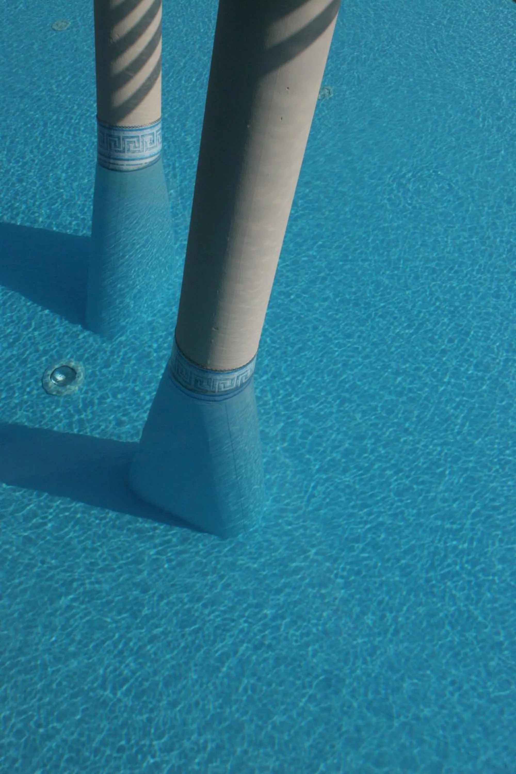 Swimming pool in Hotel Poseidon