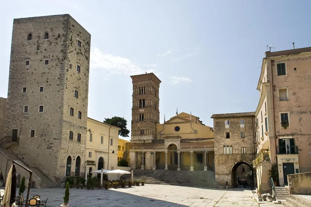 Property building in Hotel Poseidon