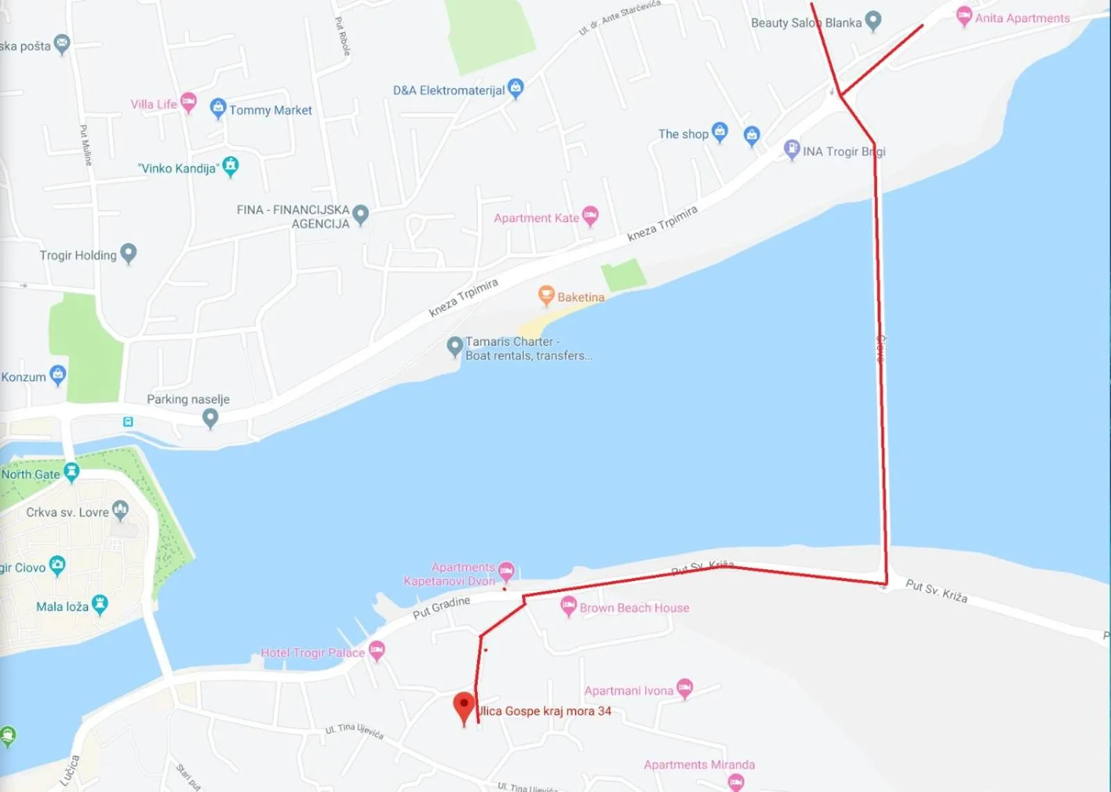 Location in Apartments Belas