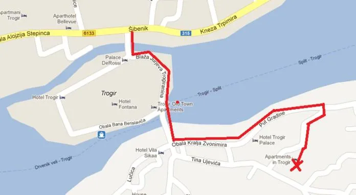 Location in Apartments Belas