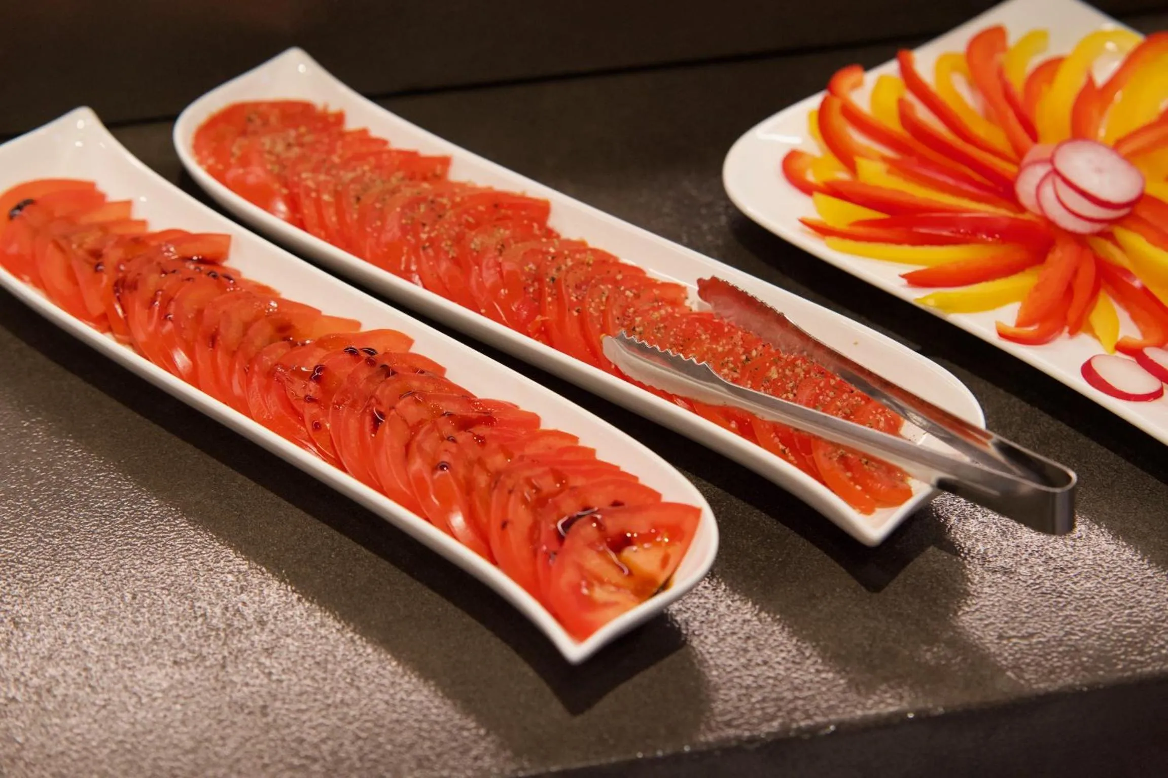 Buffet breakfast in Garni Hotel Wildanger