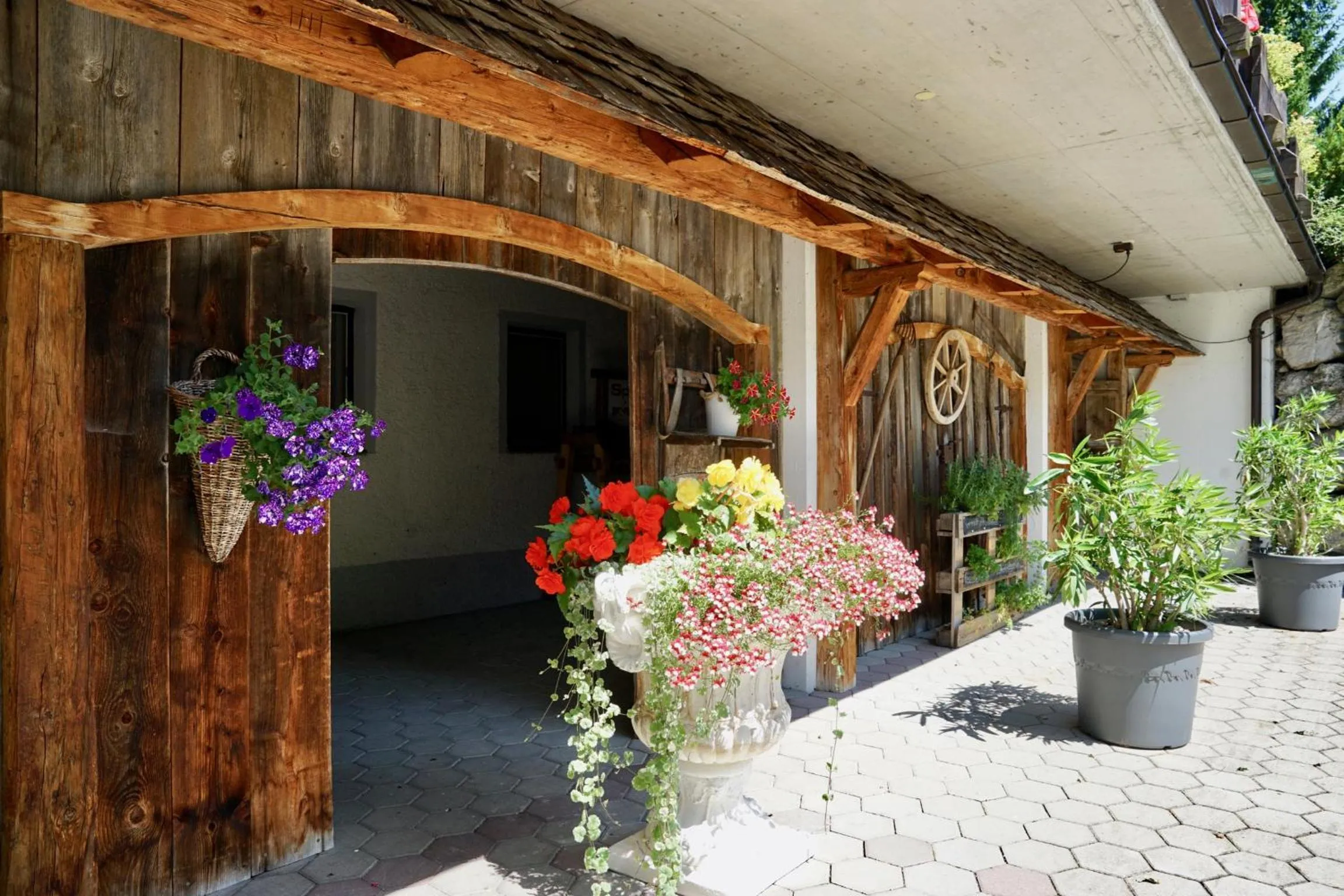 Facade/entrance in Garni Hotel Wildanger