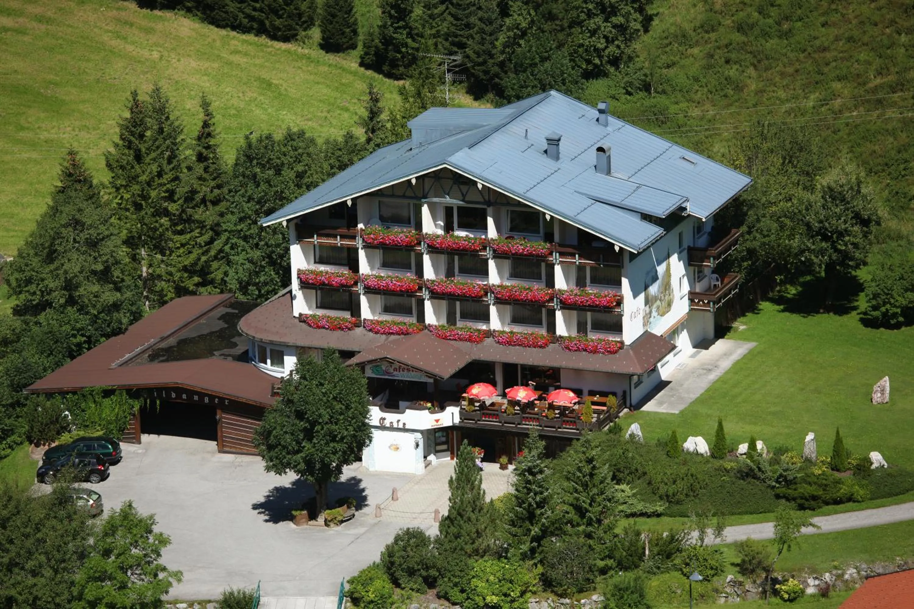 Comfort Double Room in Garni Hotel Wildanger