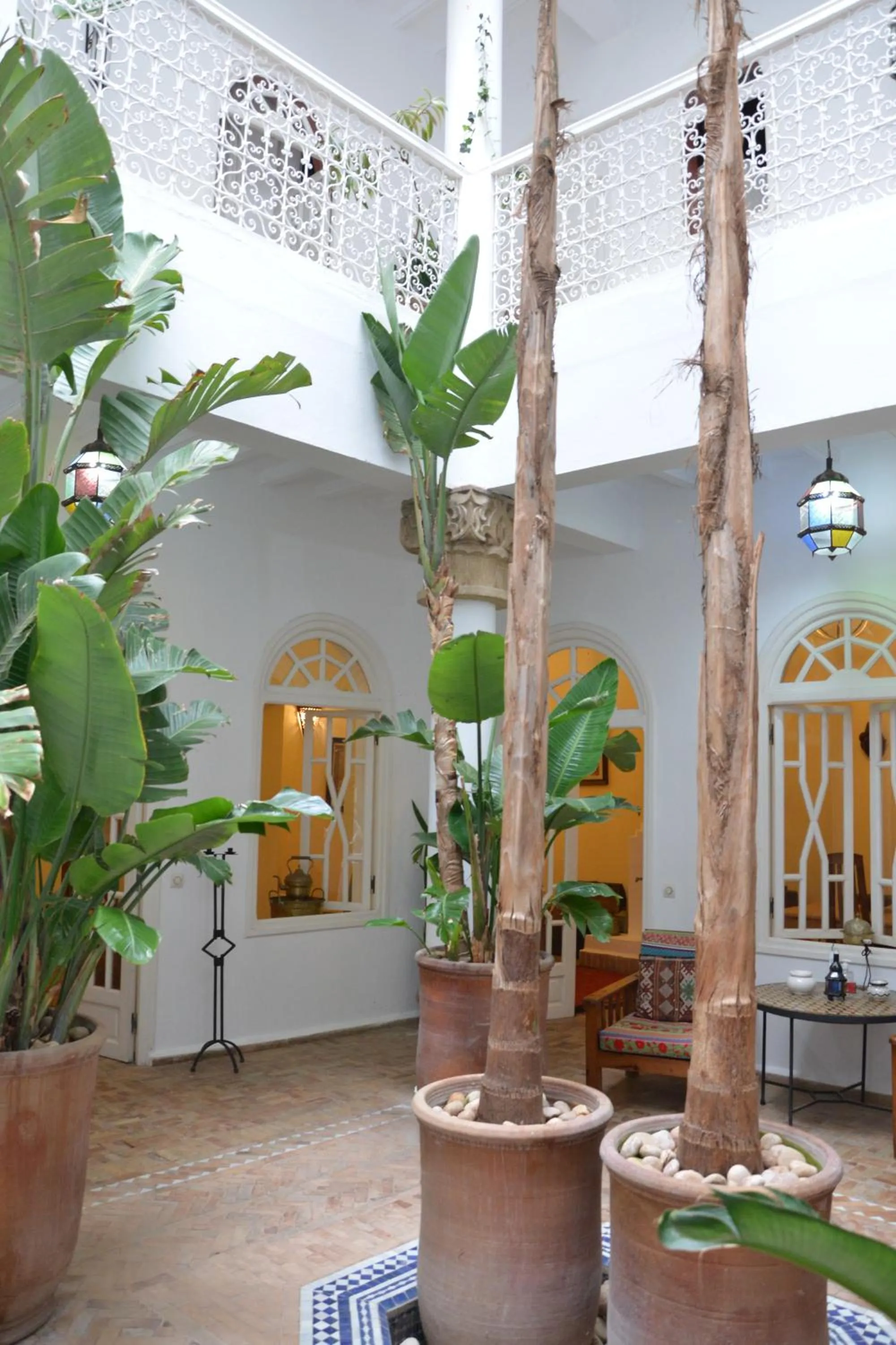 Patio in Dar Loulema