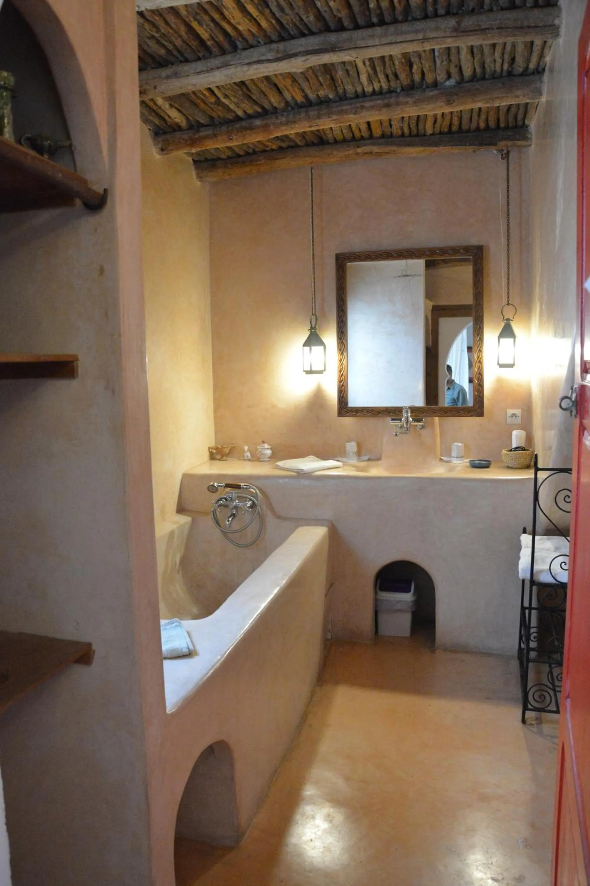 Bathroom in Dar Loulema