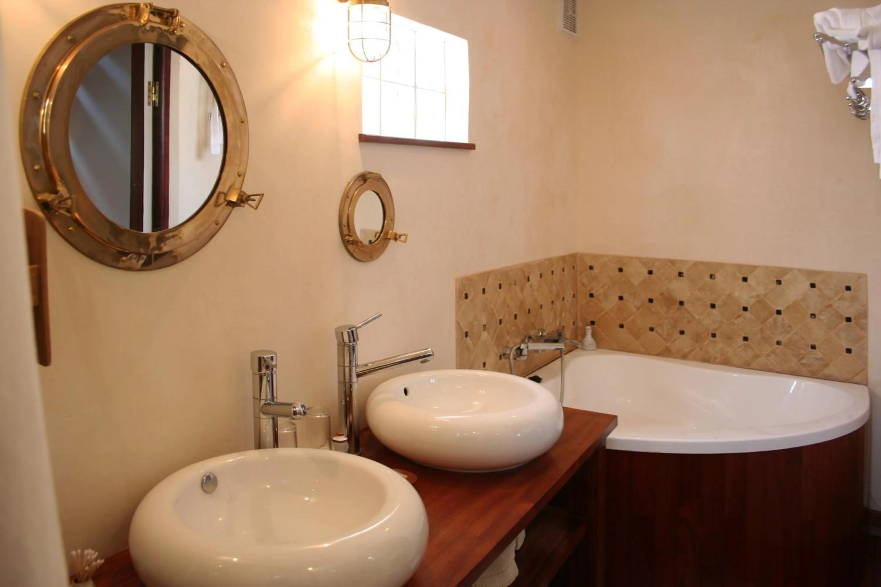 Bathroom in Dar Loulema