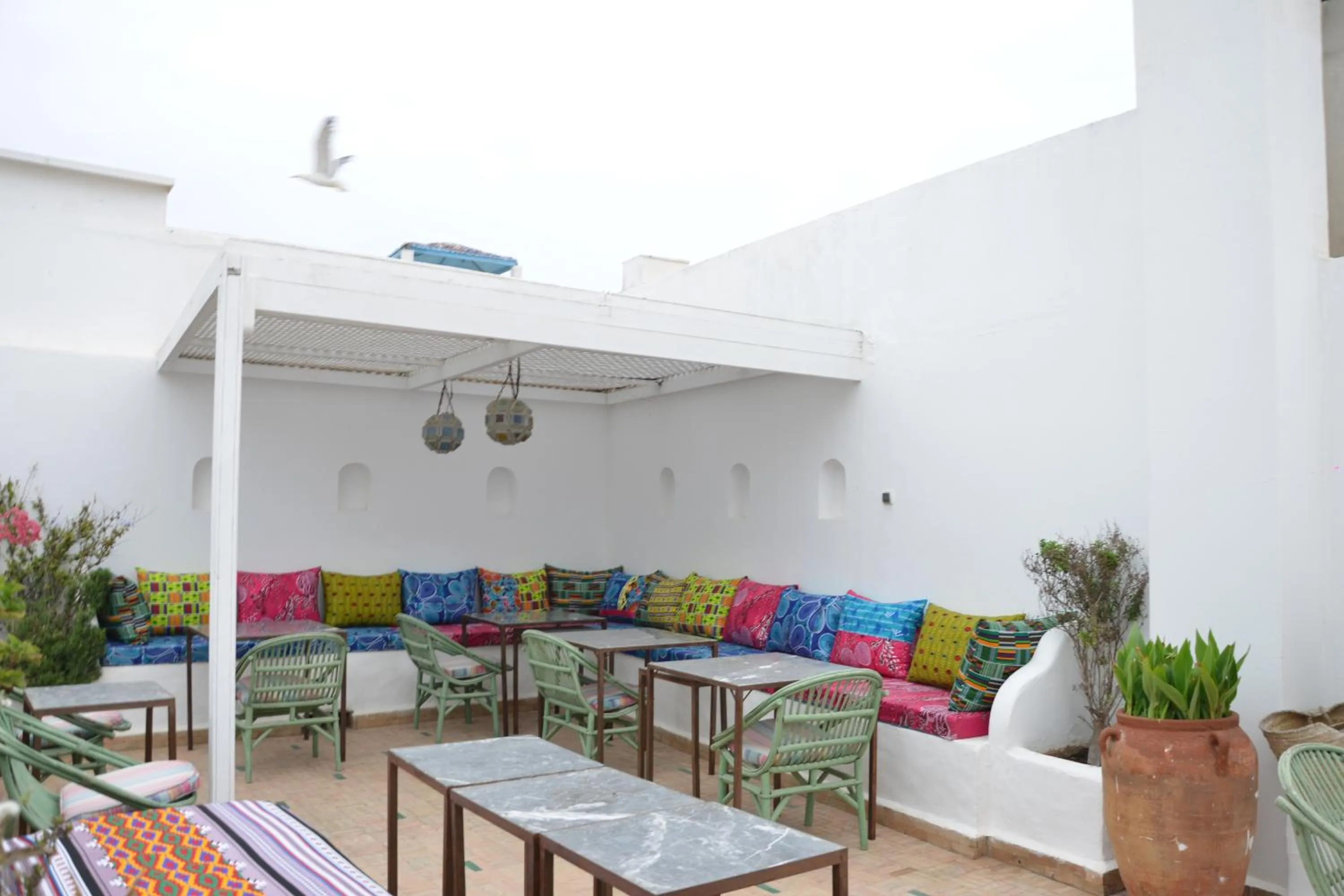 Breakfast in Dar Loulema