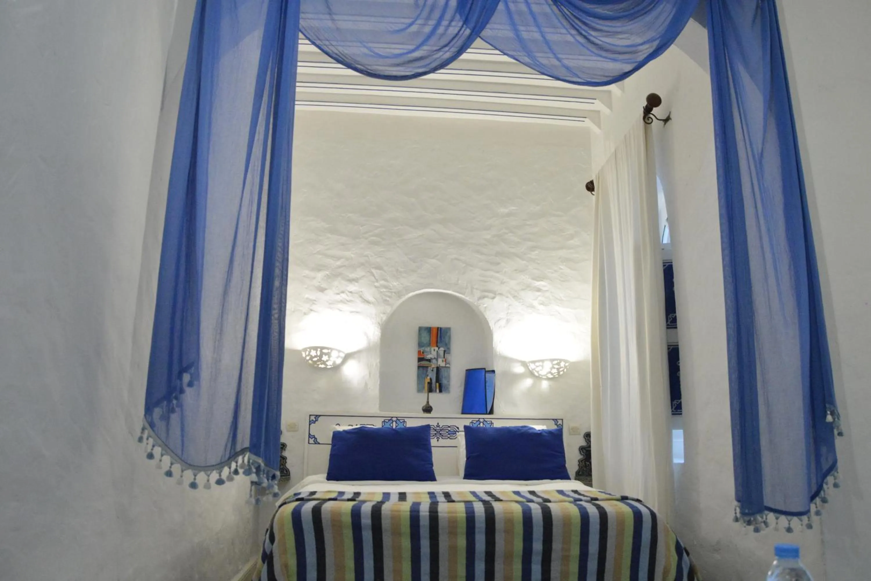 Bedroom, Bed in Dar Loulema