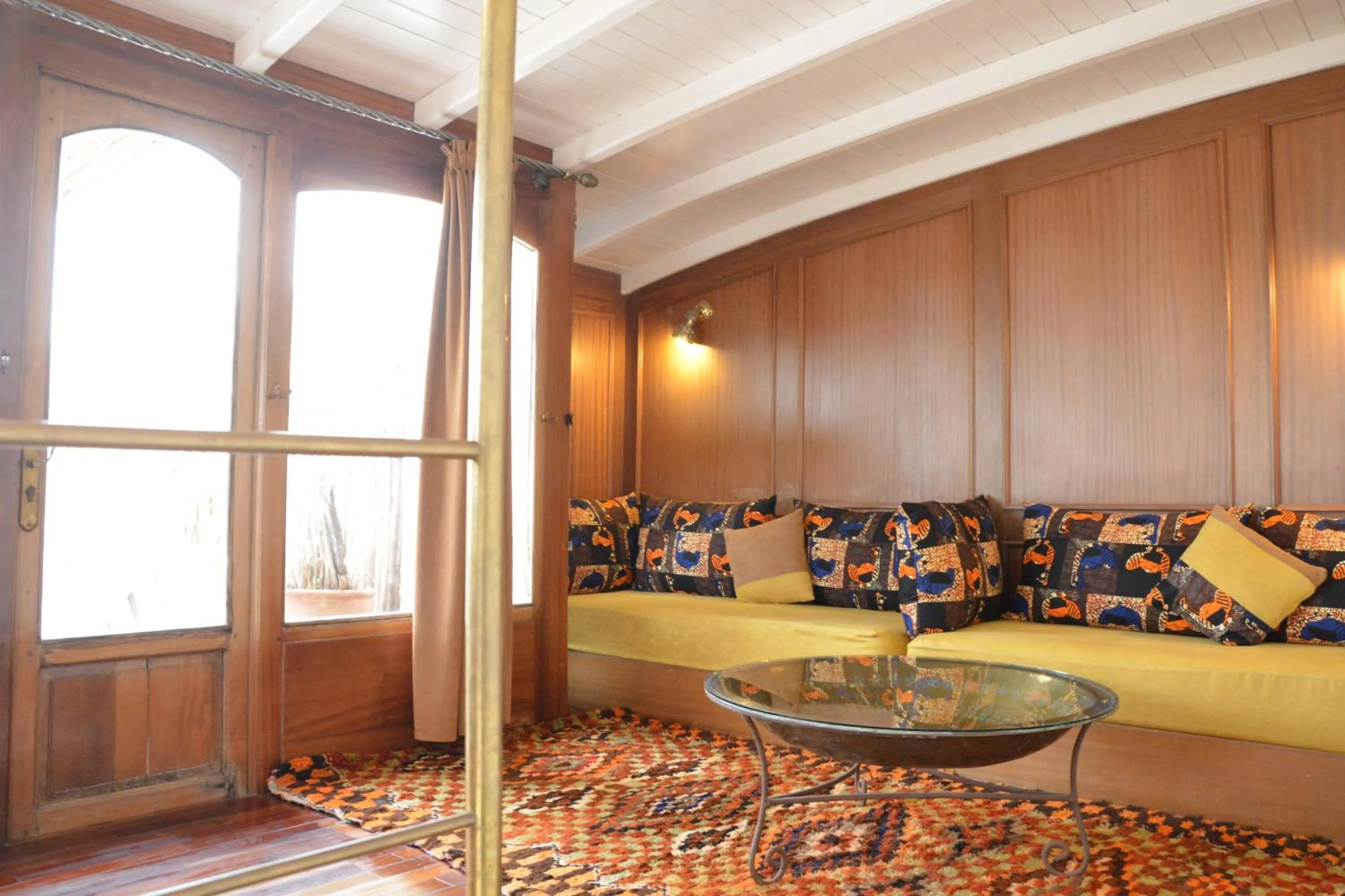 Living room in Dar Loulema