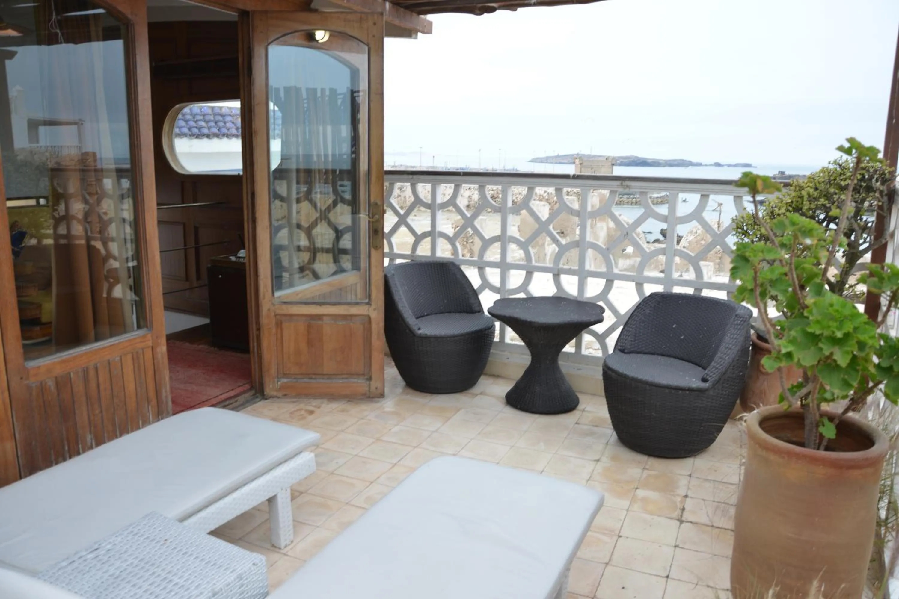 Balcony/Terrace in Dar Loulema